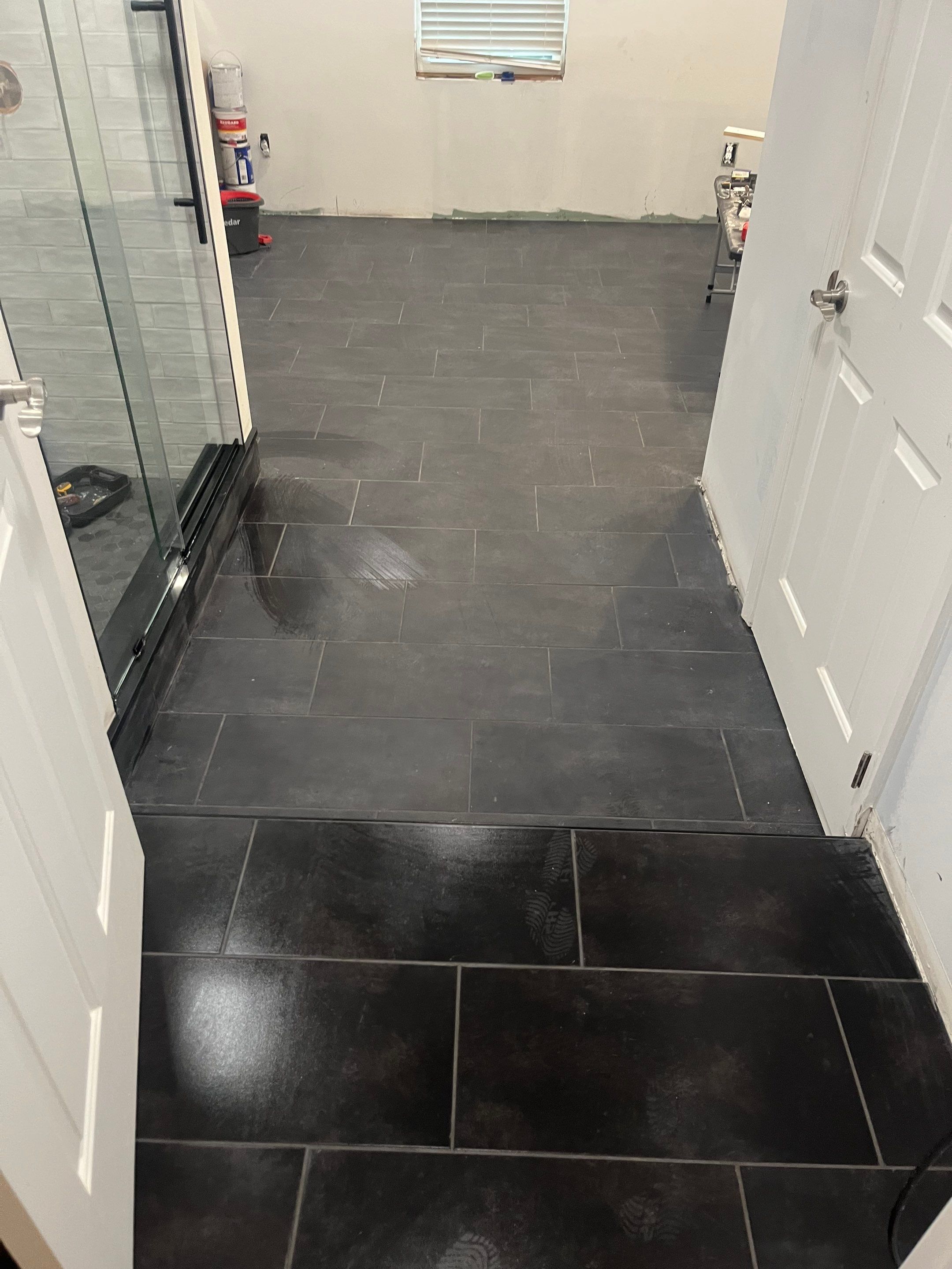 Bathroom Project in Marriottsville by Bec Construction Llc