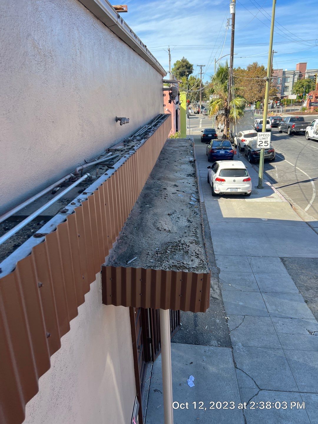 Foam Refurbish using Conklin Benchmark/PUMA XL coatings and spray foam by Straight Edge Roofing Inc