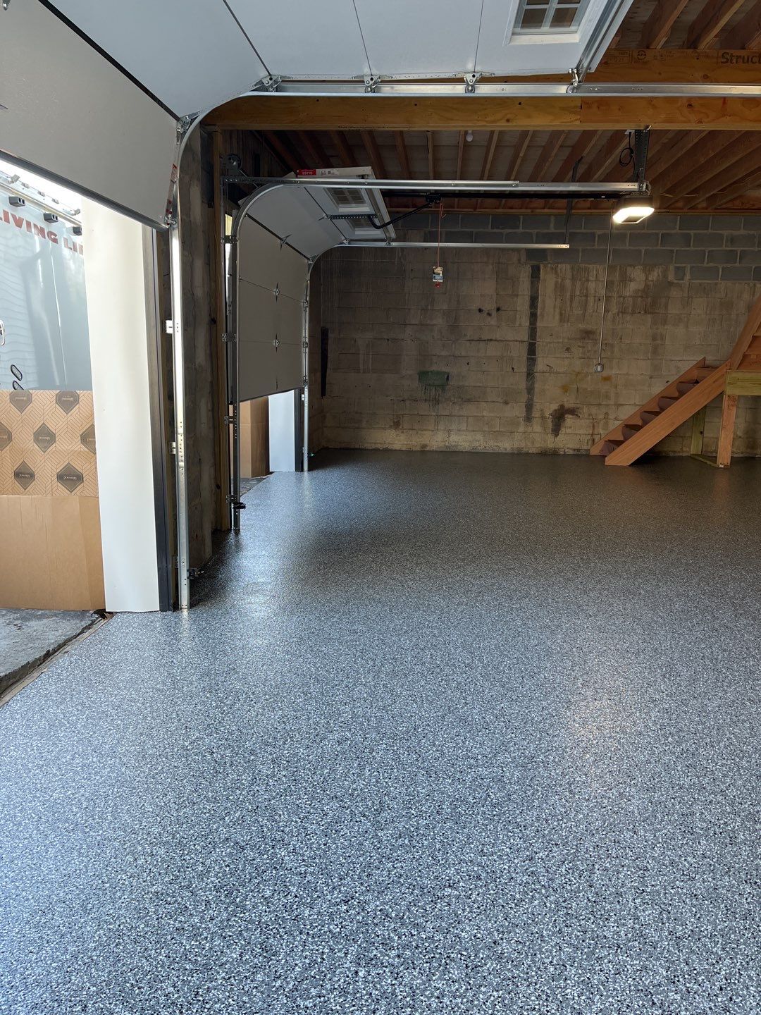 Garage in Penntek Smoke by Spectrum Painting, LLC