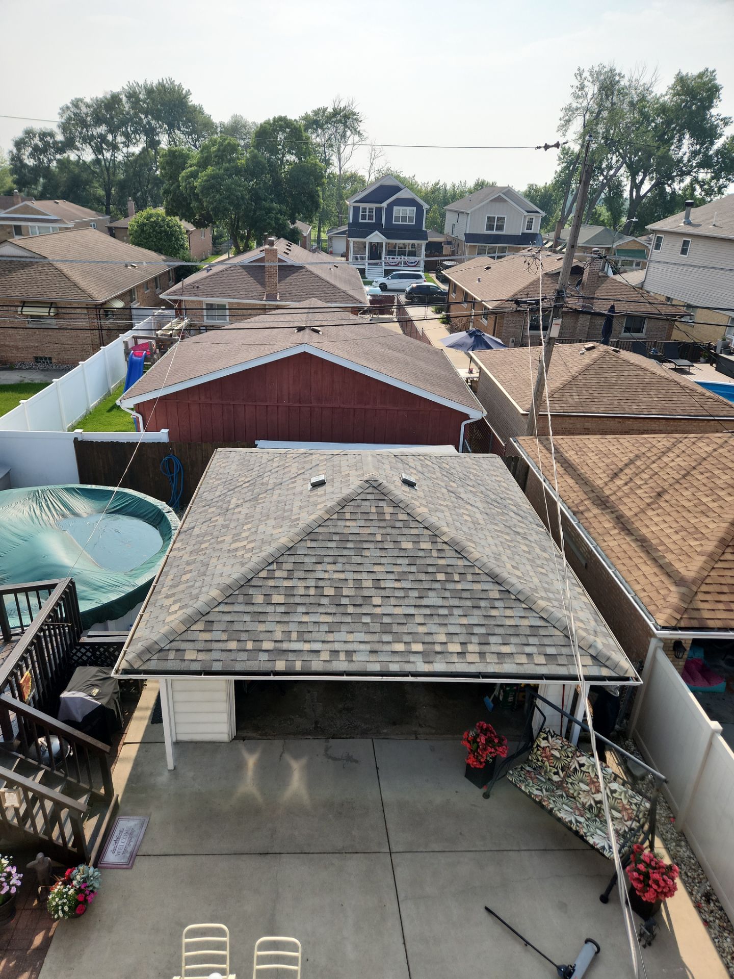 Project in Chicago, IL by Midwest Public Adjuster Group LLC 