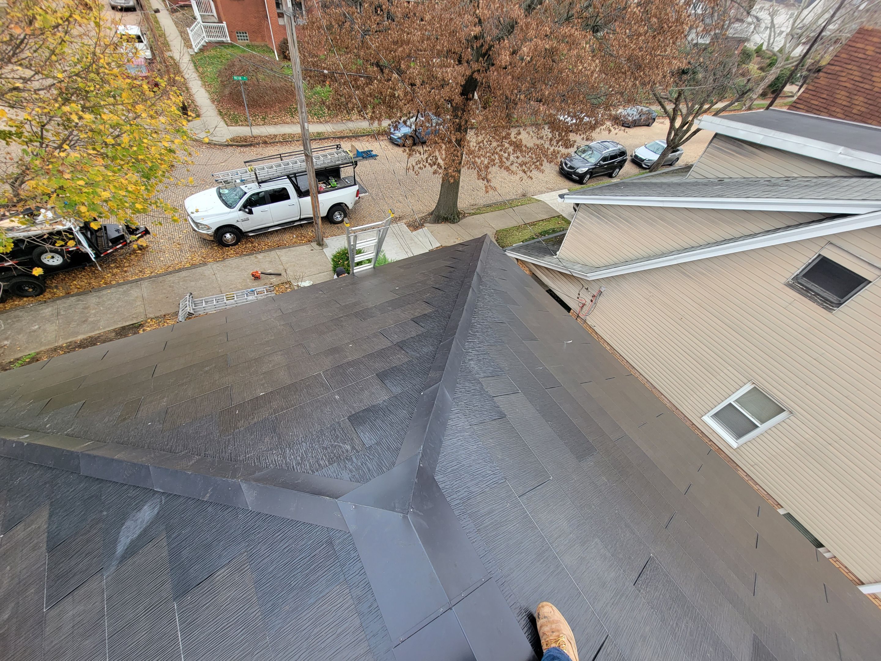 Tesla Solar Roof in Pittsburgh, PA by American Home Contractors