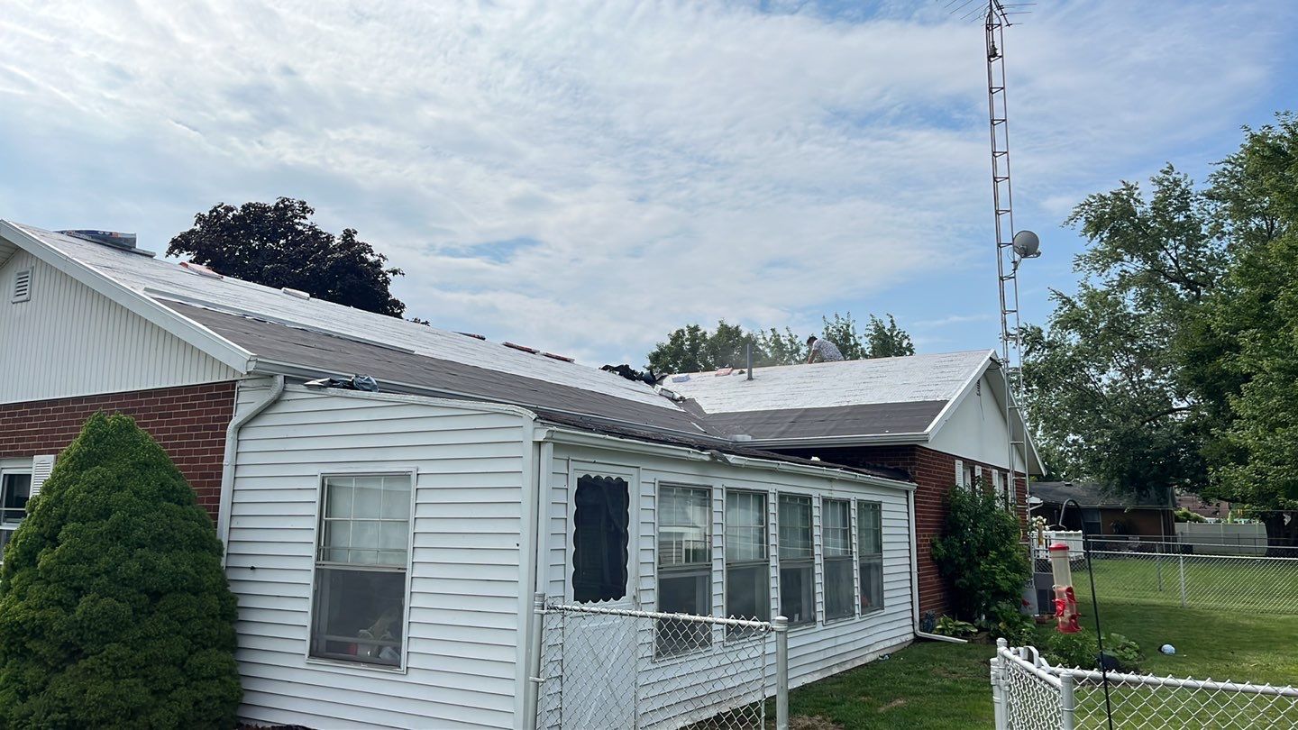 Residential Roofing Installation using GAF Timberline HDZ Pewter Gray by Nitro Roofing and Construction