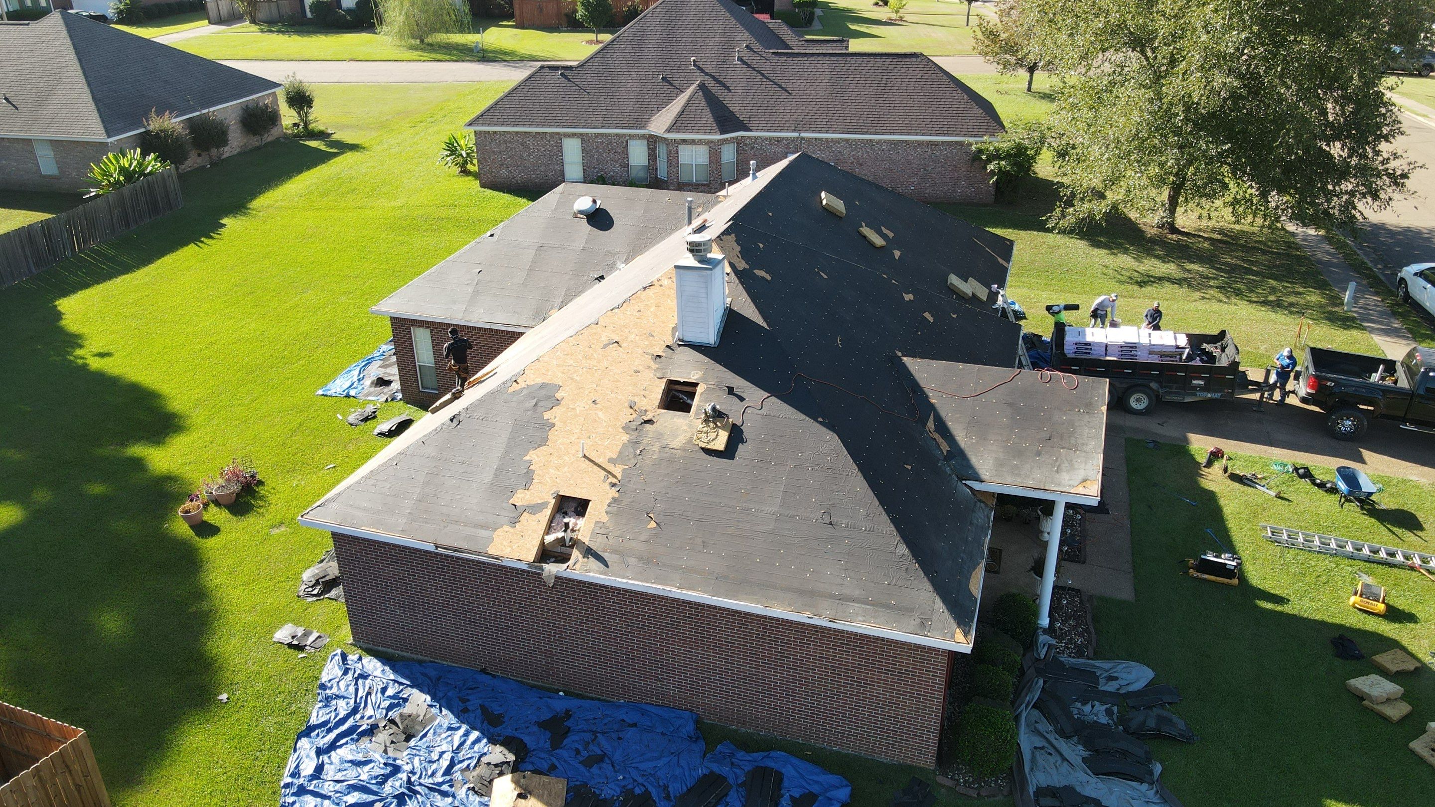 Terra Cotta Architectural Shingle Replacement  by Roberson Construction LLC