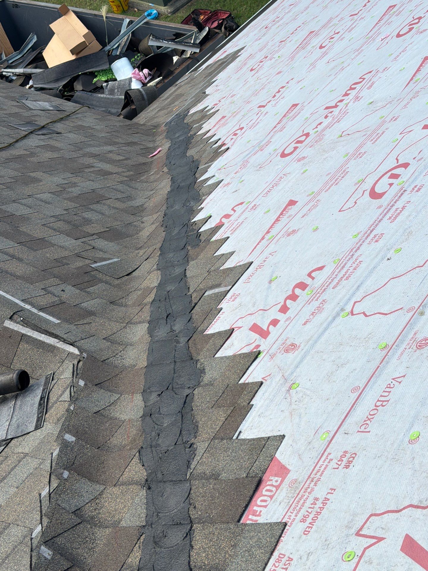 New Reroof in Belmont, Newberry, FL by Brehm Roofing