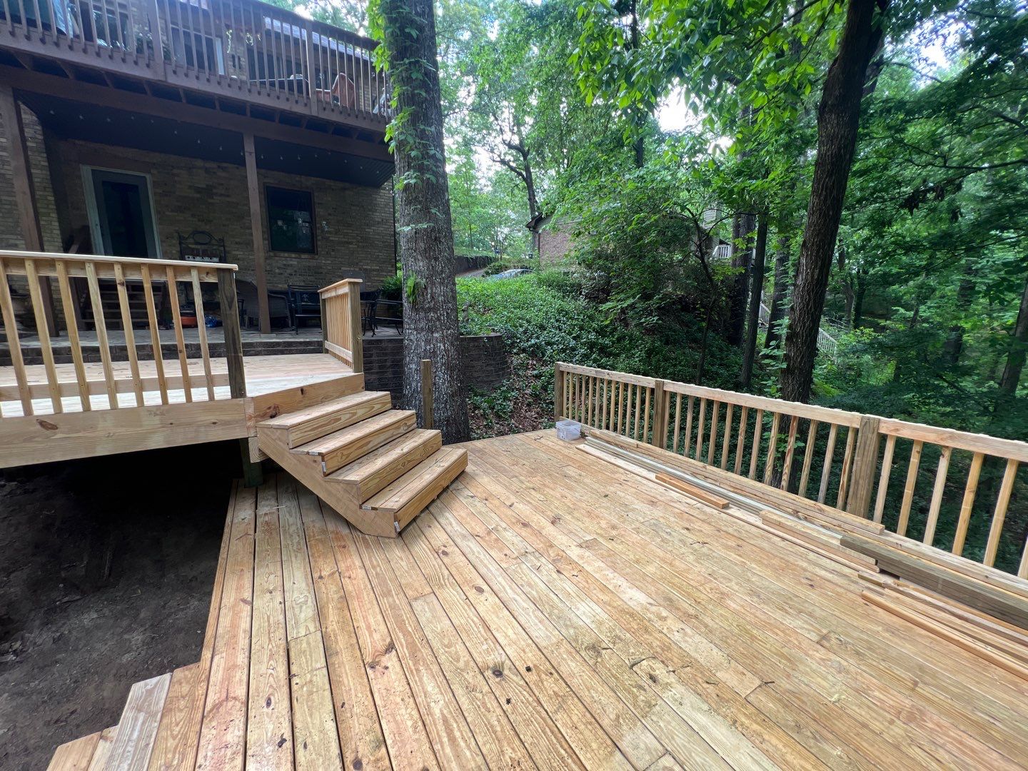 Riverchase - Tiered Deck by Pillar and Pine