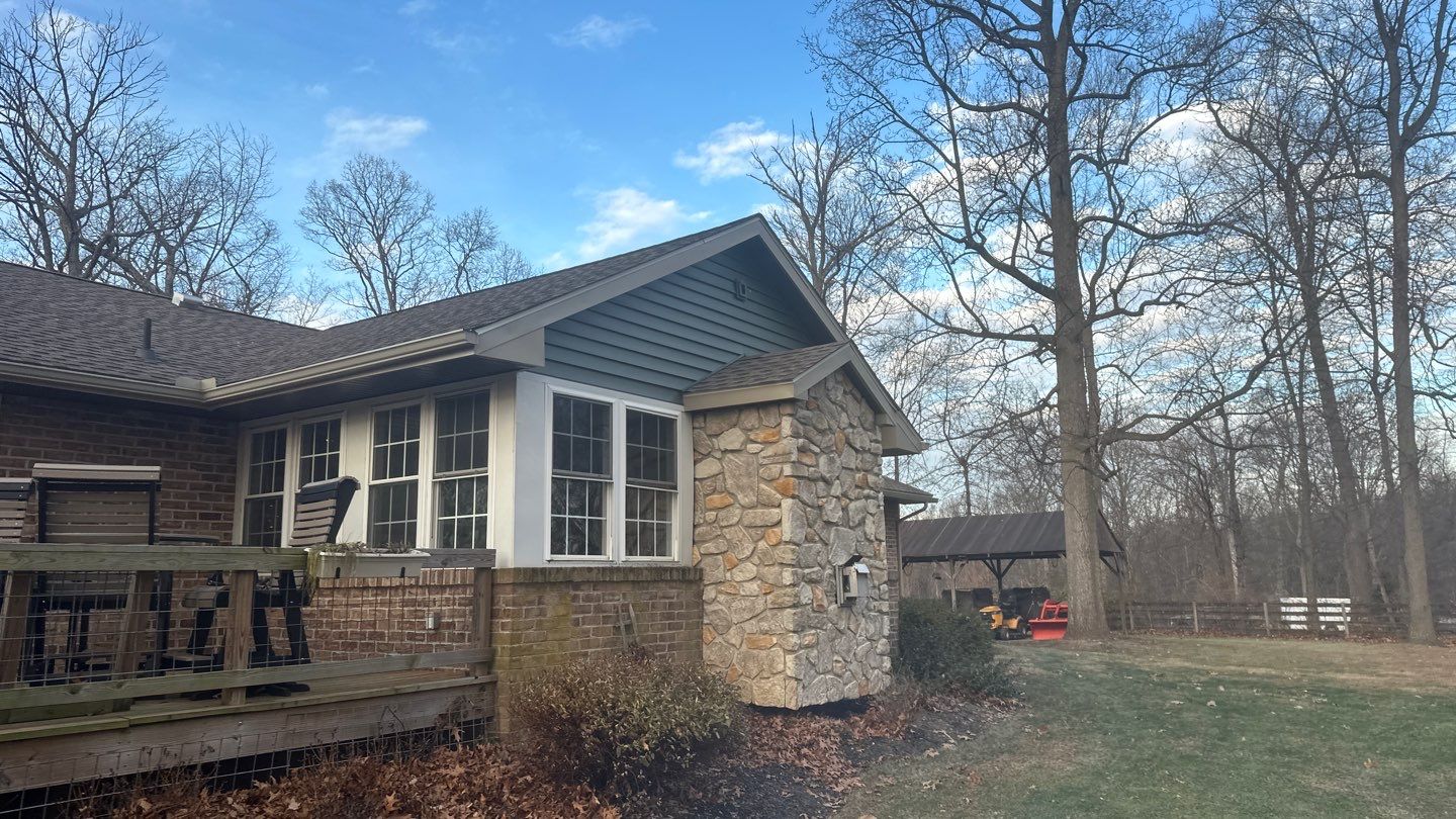 Custom Porch & Exterior Remodel in Hanover, PA | Bealing Roofing & Exteriors by Bealing Roofing & Exteriors