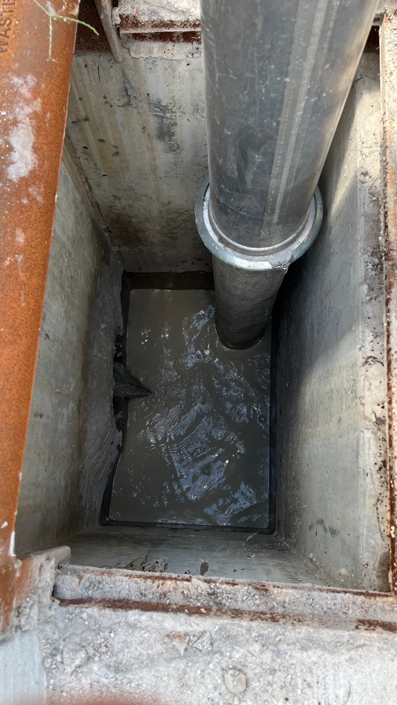 New Construction Storm Drain System Cleaning by APS Power & Water