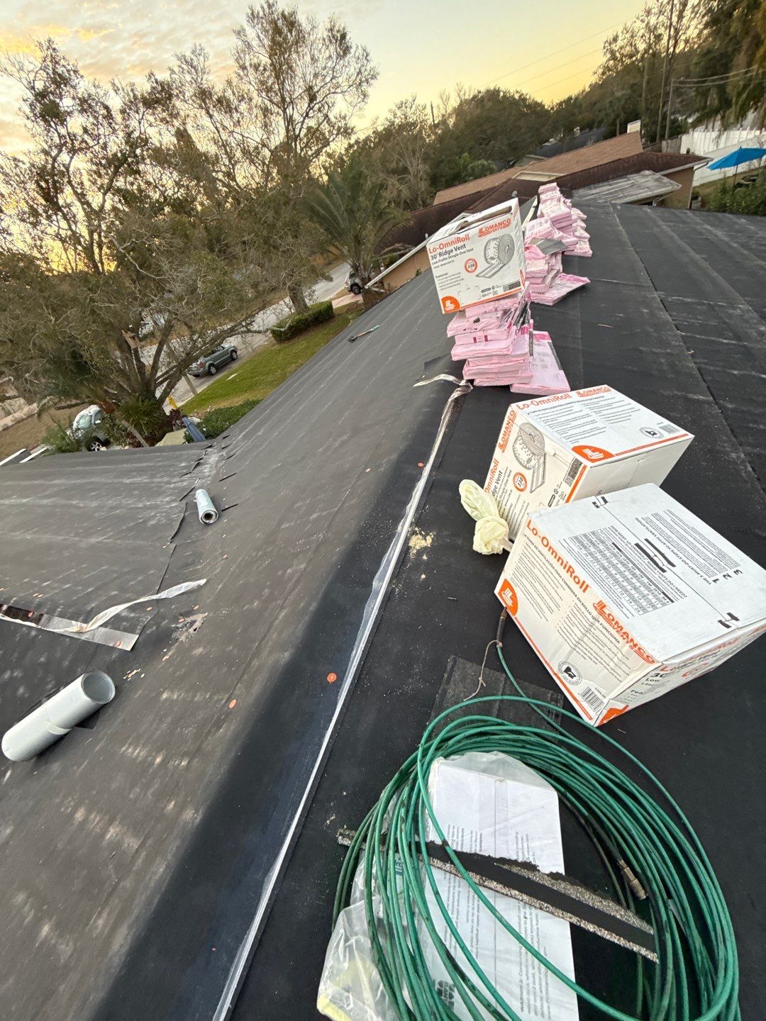 Project in Safety Harbor 34695 by Mitchell Roofing Company LLC 
