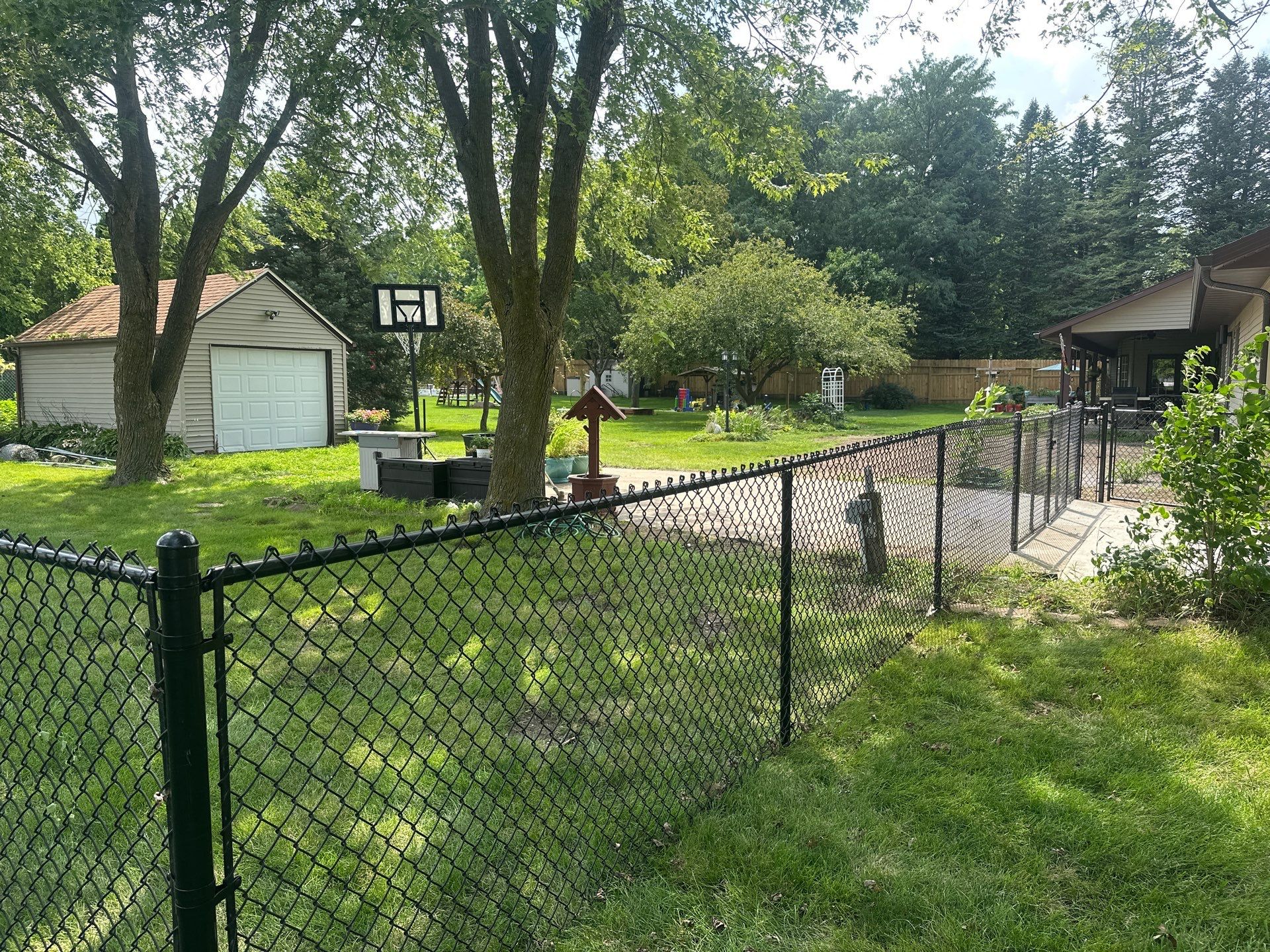 Project in Dysart by Perfect Picket Fence and Stain