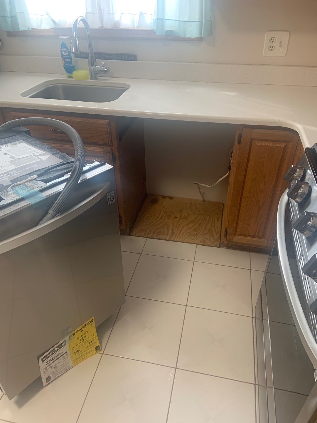 Appliance Installation using LG Dishwasher by A1 NERDY HOMES LLC