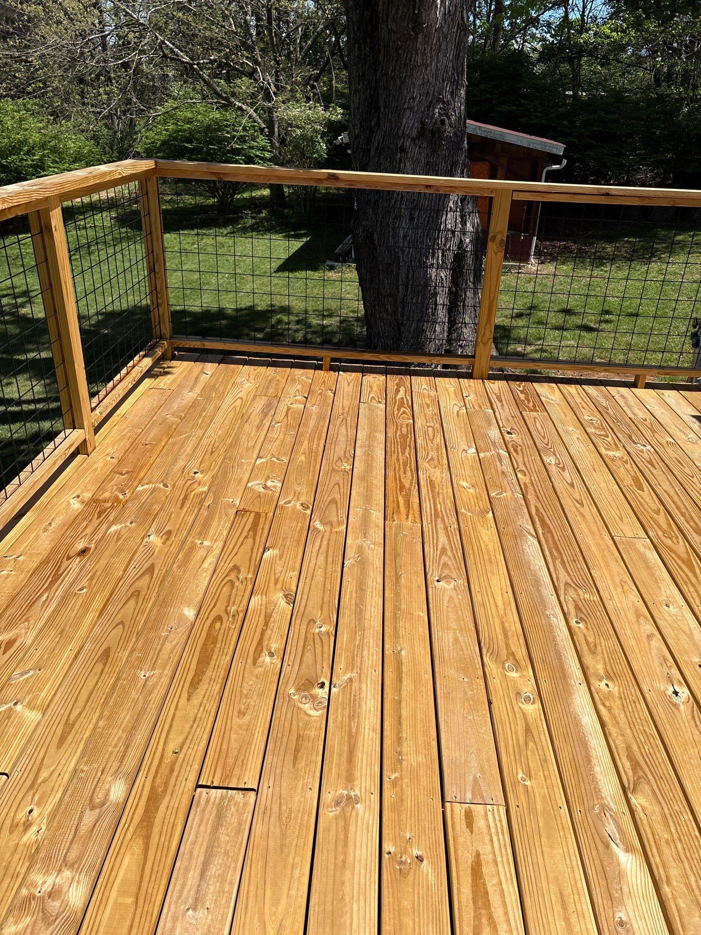 Deck using Wood Sealant by DuraSeal