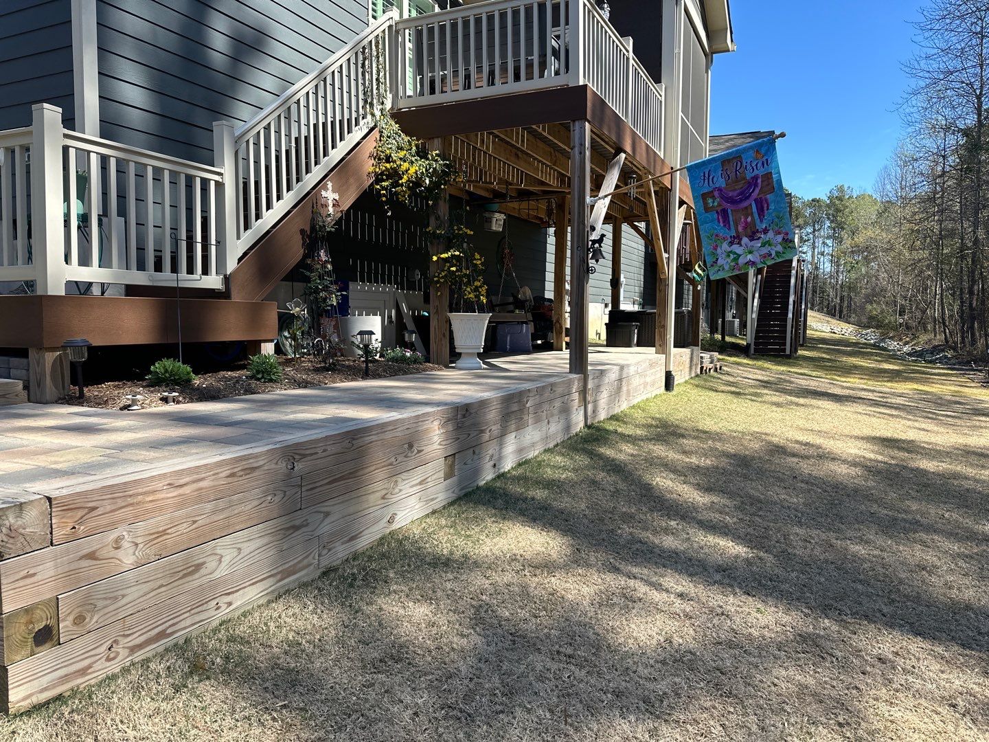 Pavers using Concrete Sealant by DuraSeal