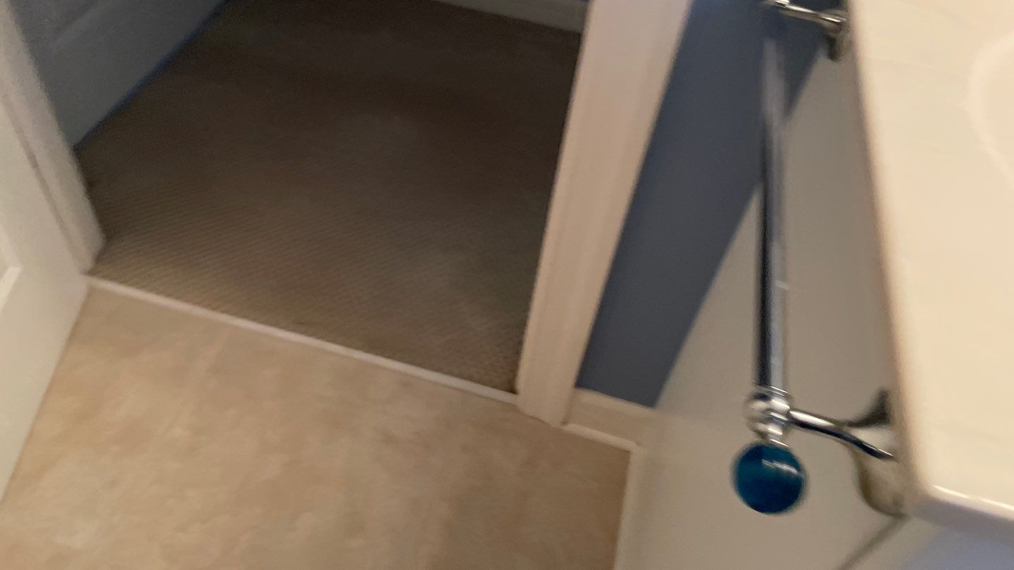Bathroom Remodel using Tile by Footprints Floors of Coastal Carolina
