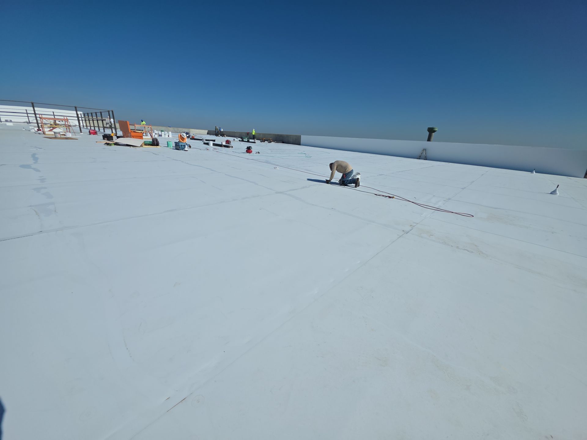 Project in Carrollton by Urban Roofing