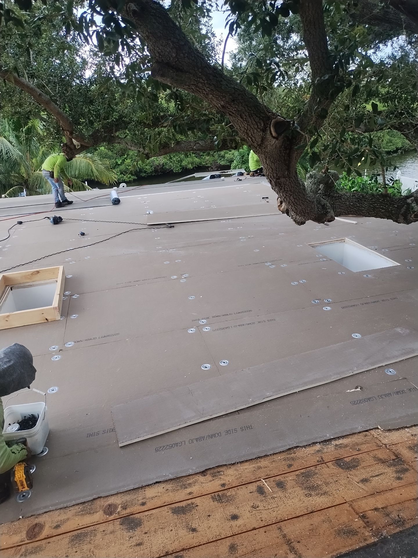 Project in St. Petersburg 33703 by Mitchell Roofing Company LLC