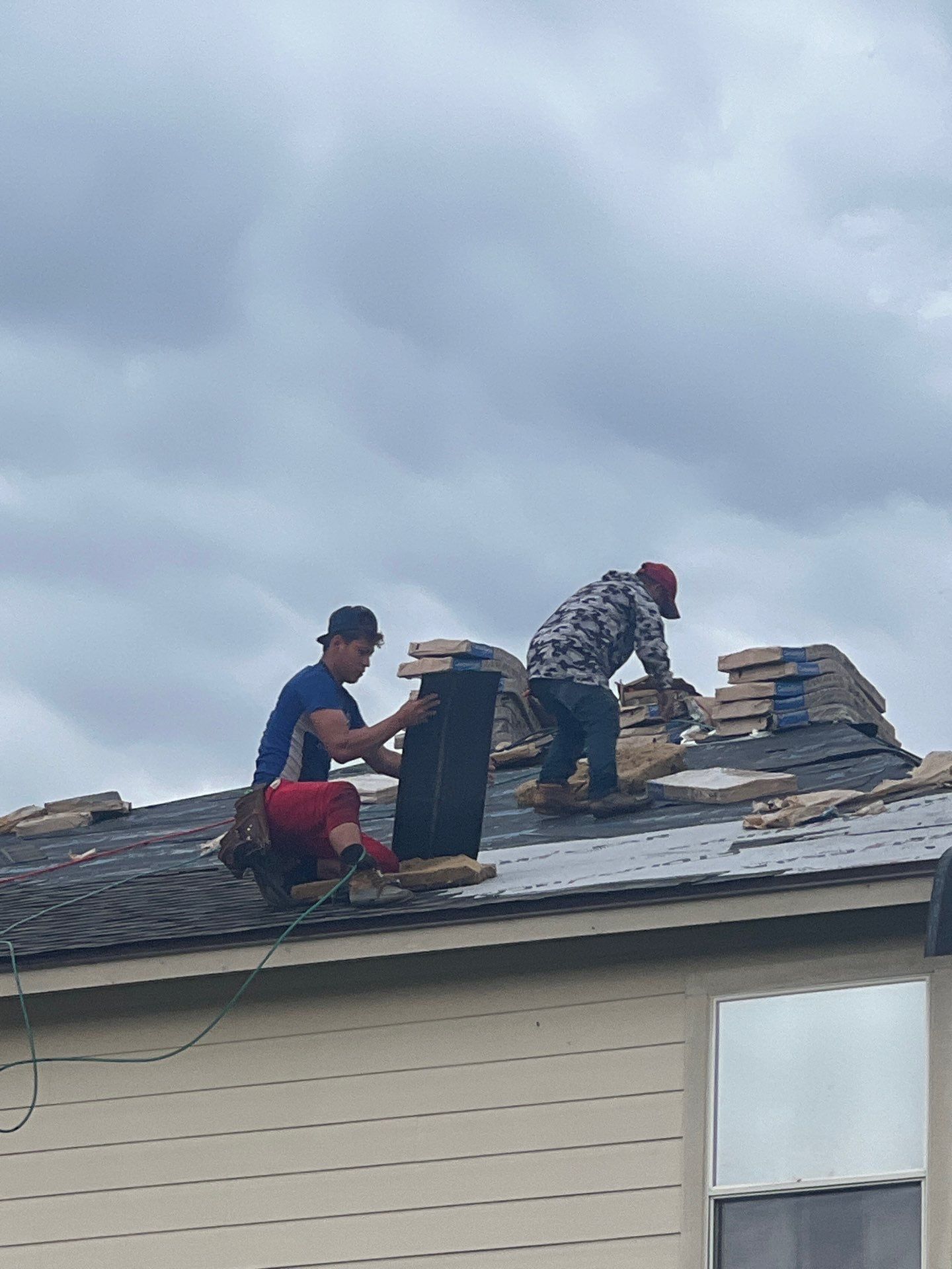 Project in New Braunfels by Rhino Roofing and General Contracting, LLC