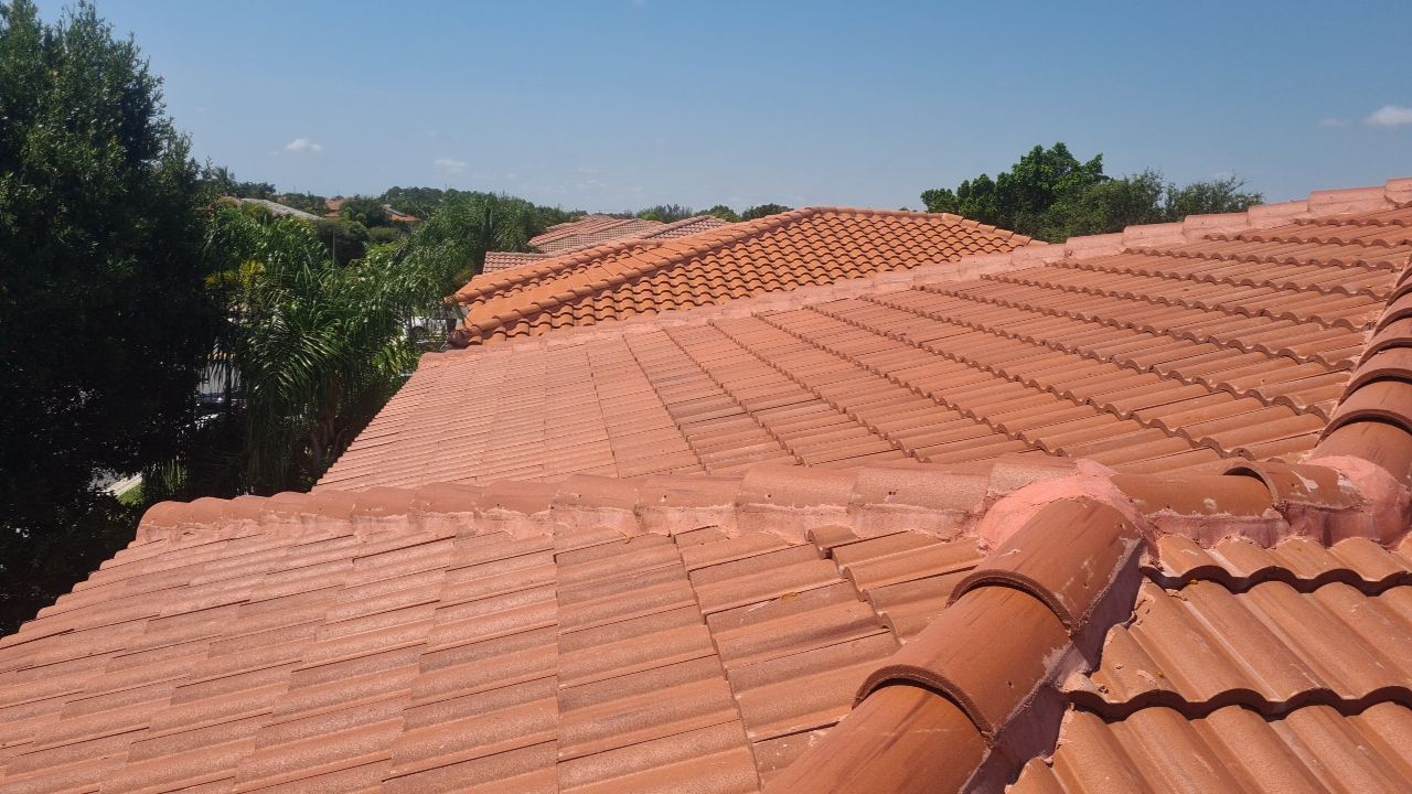 Residential Roofing Installation using Eagle Roofing Tile by BLUES BROTHERS ROOFING