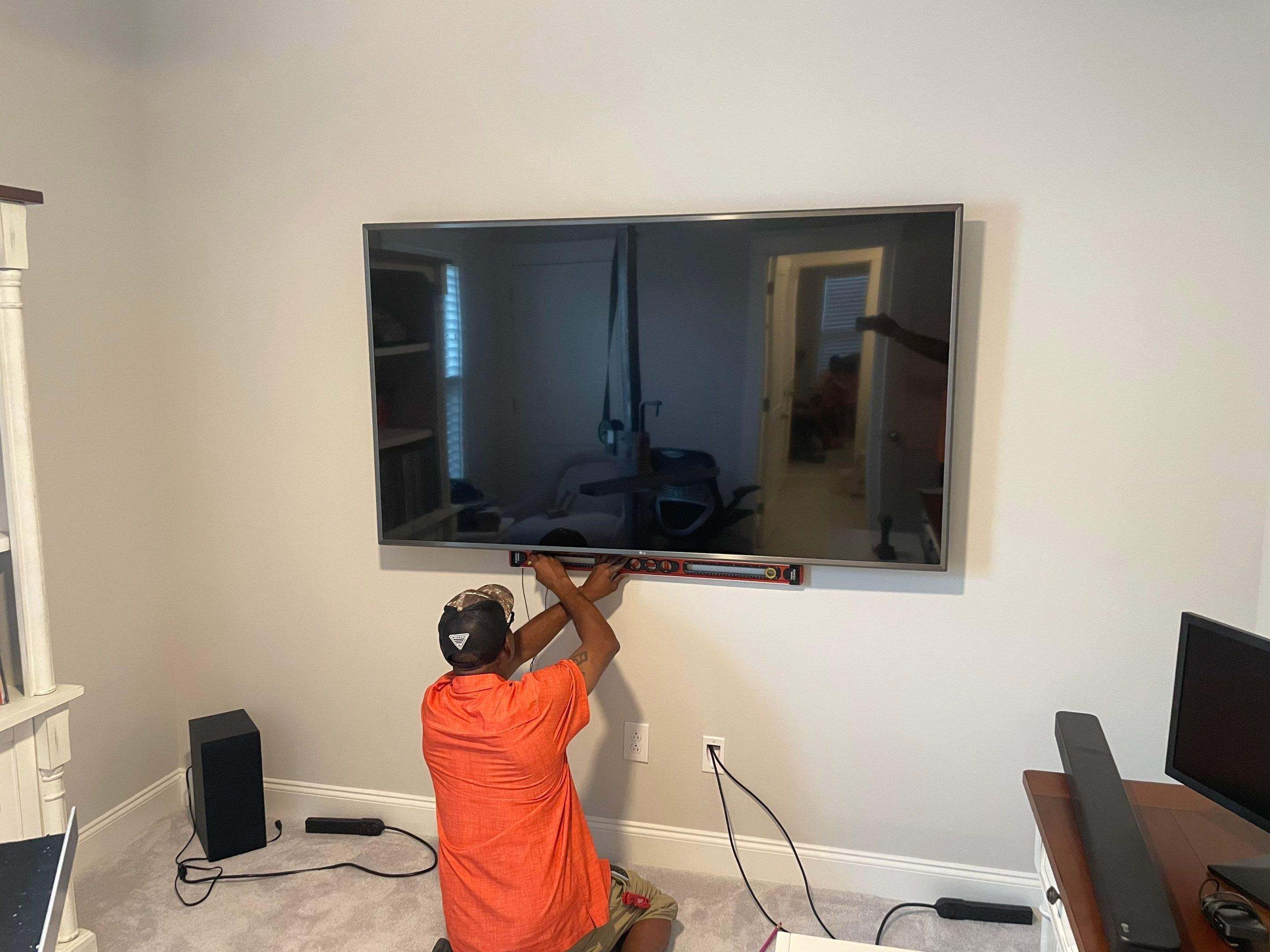 Basic TV Mounting Projects by Hangman Mounting & Installation 