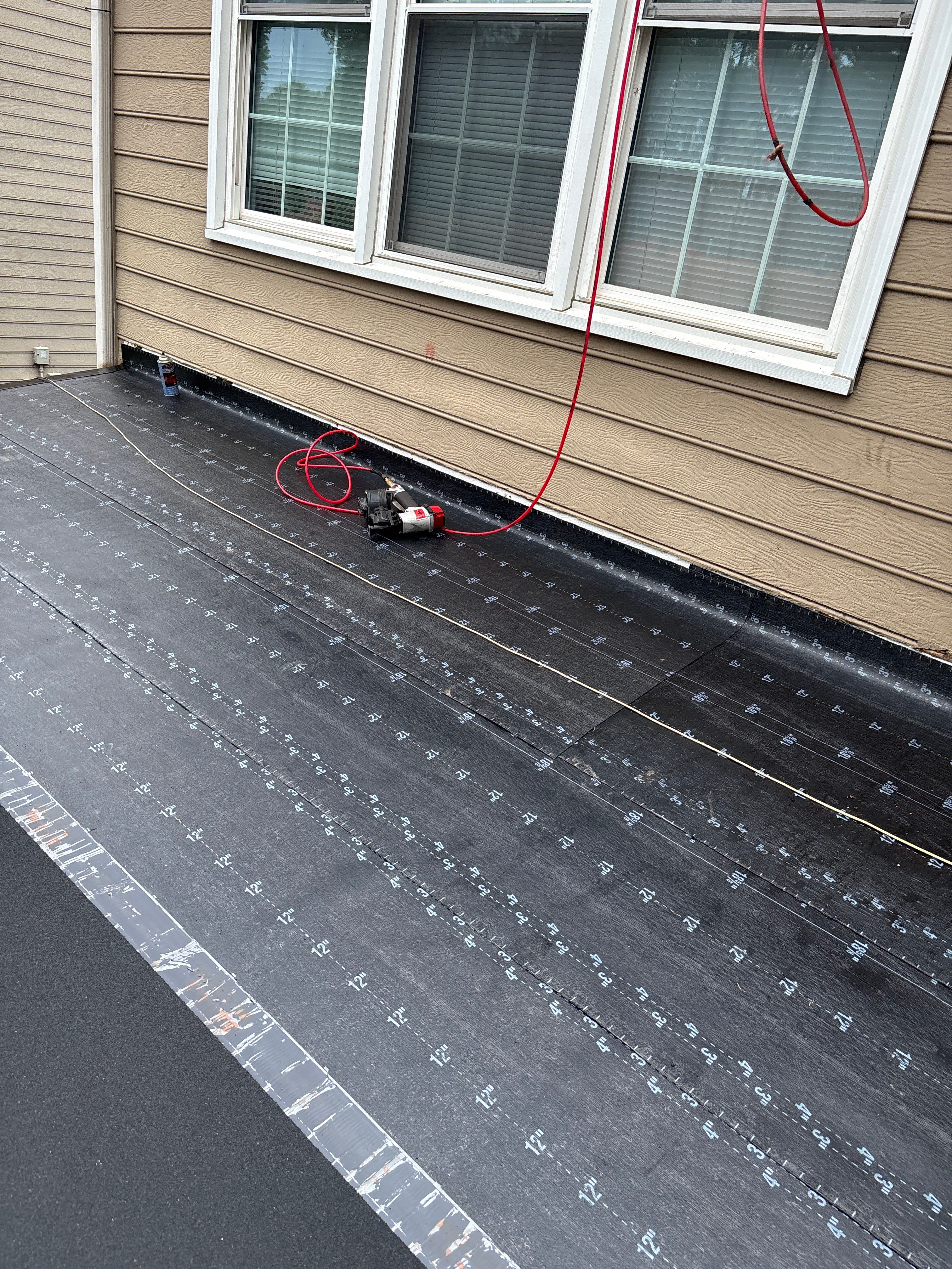 Roof replacement  by Deerfield Roofing LLC
