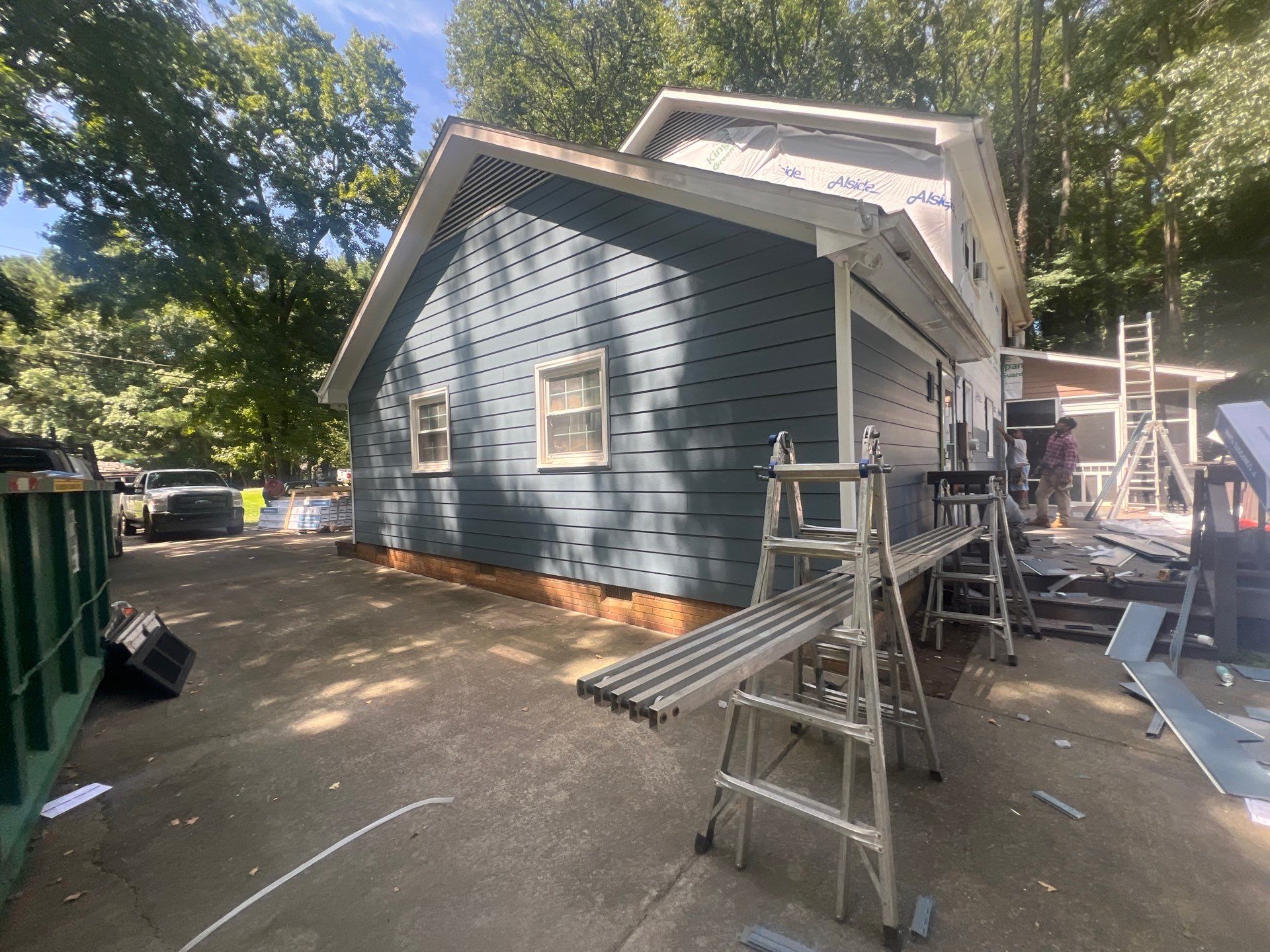 Full Siding Replacement and Rot Repair in Durham by The Remodeling Company