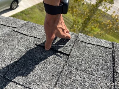 Residential Roofing Inspection 