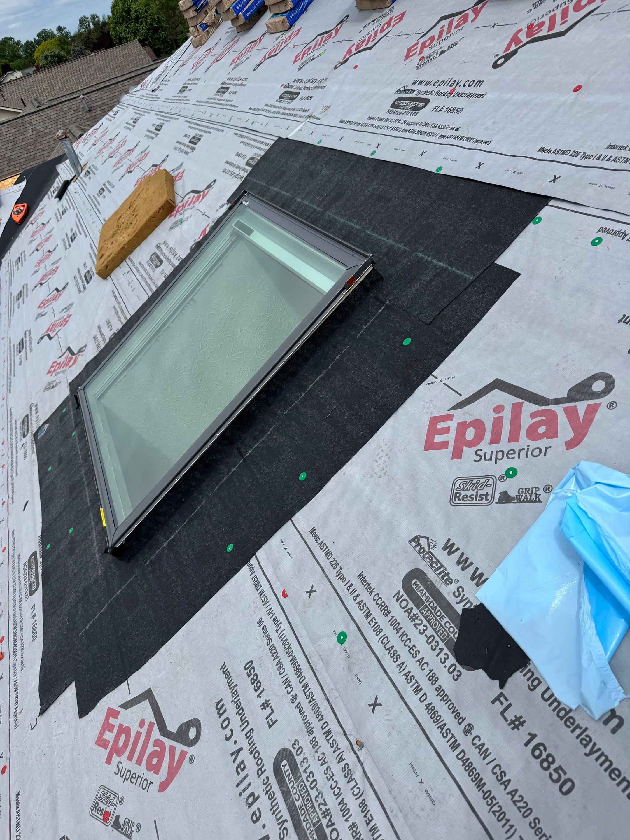 Roof and Skylight Replacement by Homestyle in North Ridgeville by Homestyle Home Improvements (HHI)