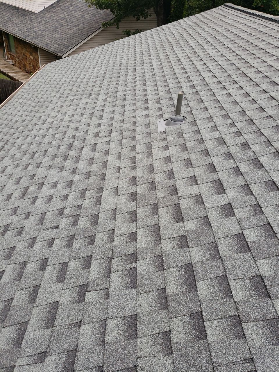 roof replacement in Edmond by McCann's Roofing and Construction