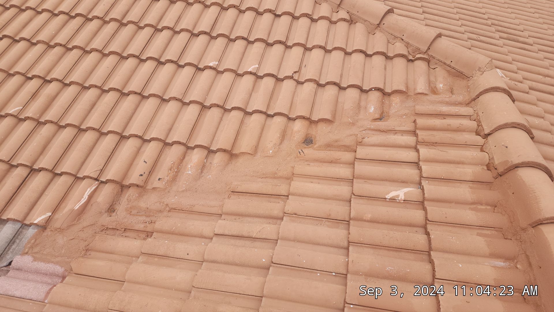 Concrete Tile Roof Replacement using Westlake Villa 900 Espresso Blend by Aastro Roofing