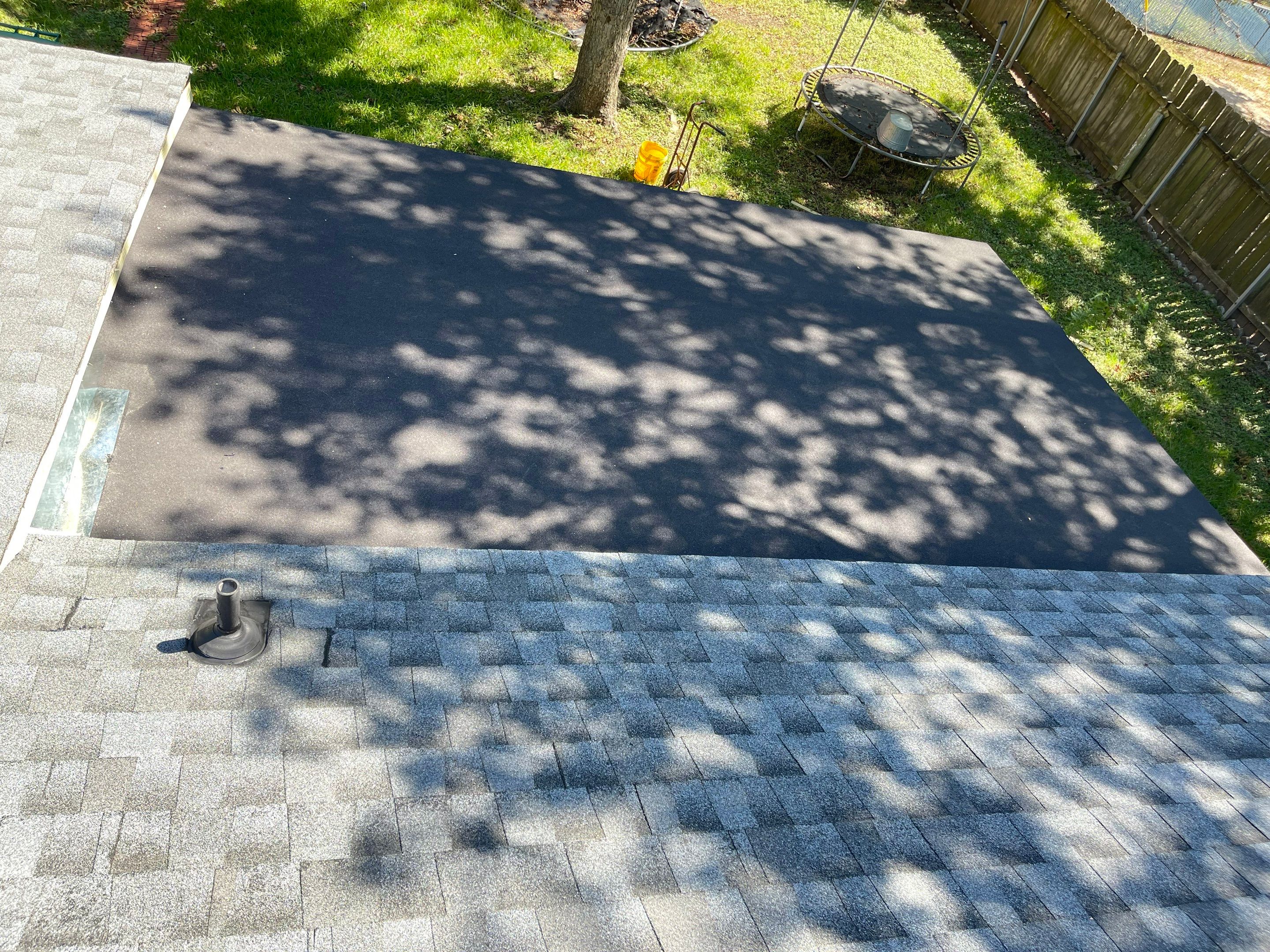 Residential Roofing Installation using Atlas Pinnacle® Pristine Pewter by CAP Roofing and Construction LLC
