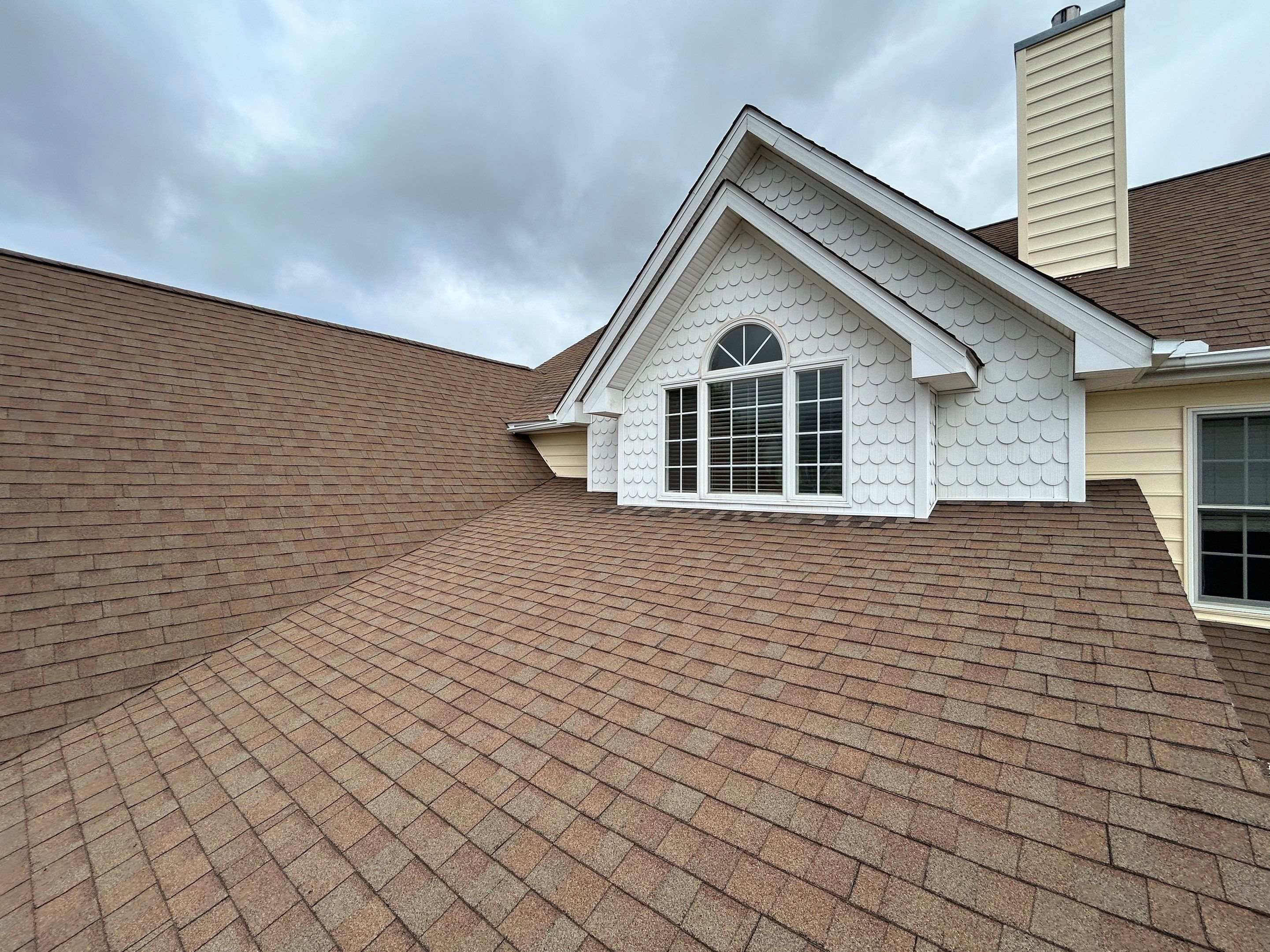 Re-Roof in Rehoboth Beach by Potomac Custom Remodeling 