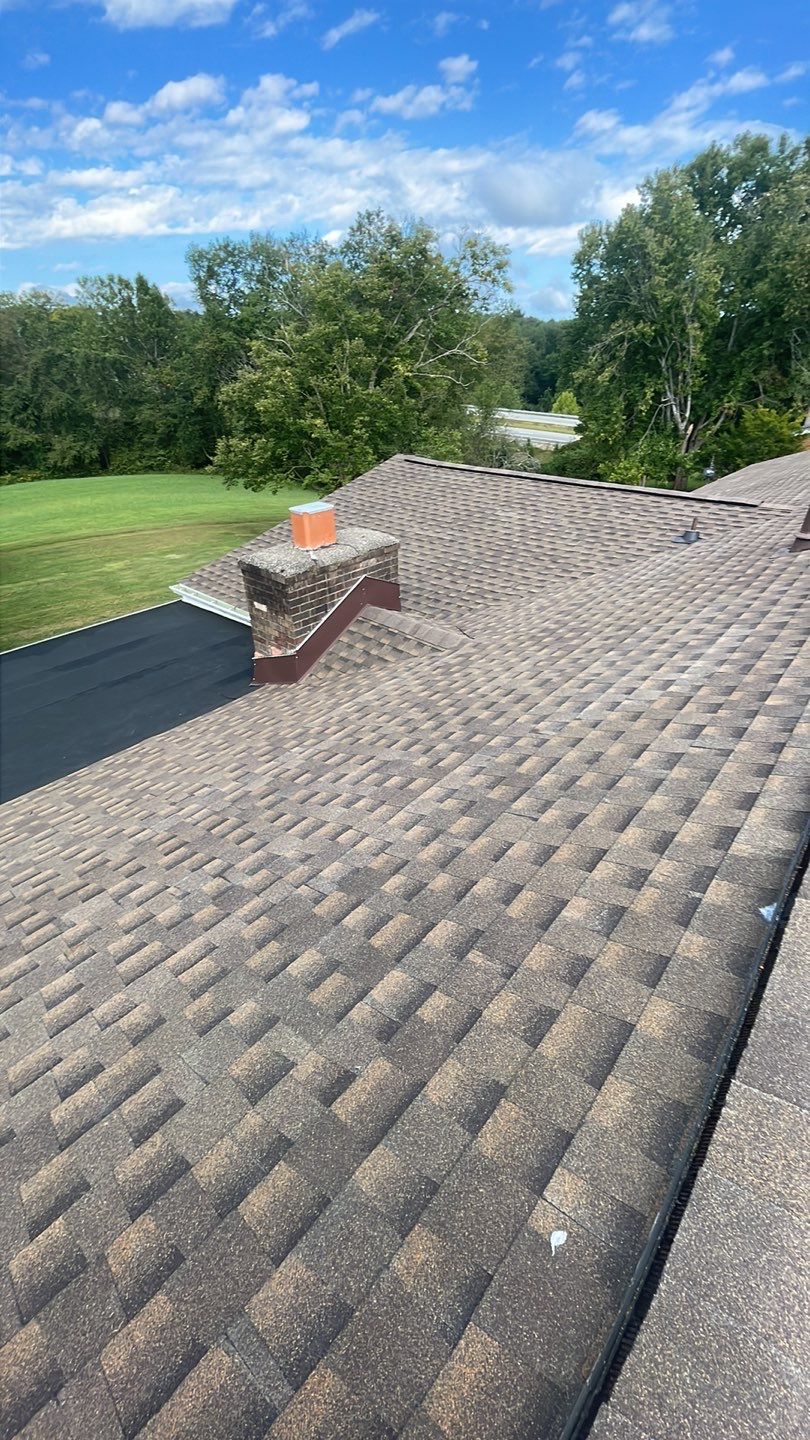 Residential Roofing Installation using GAF Timberline HDZ by Rainstoppers Roofing