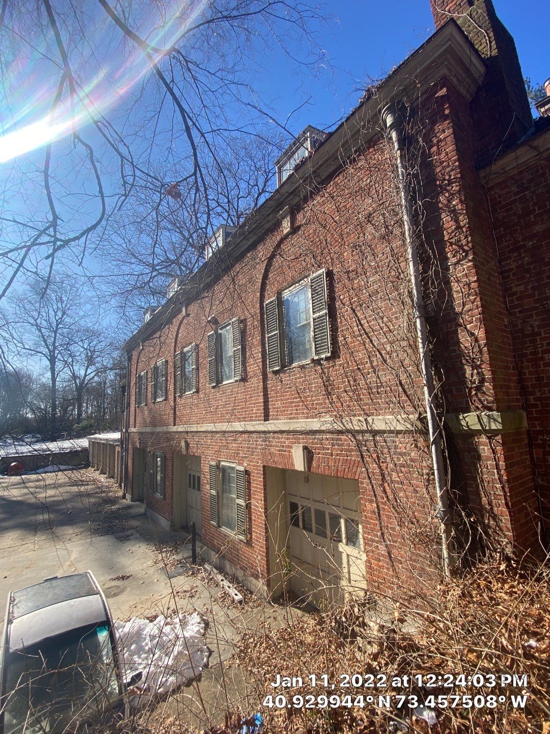 Caumsett Mansion by Above All Gutters