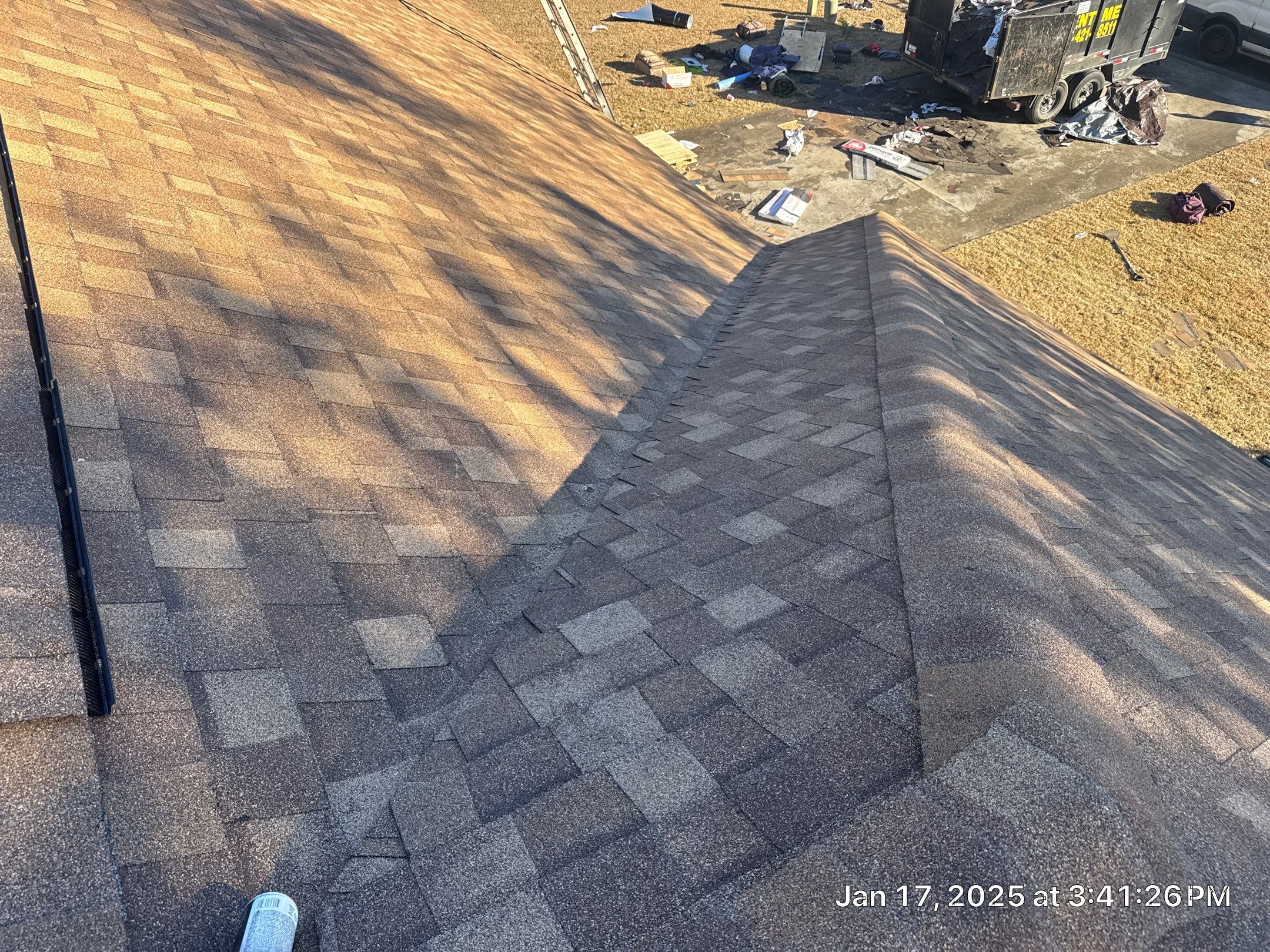 Full Architectural Shingle Roof Replacement in Hinesville, Georgia by Talya Roofing