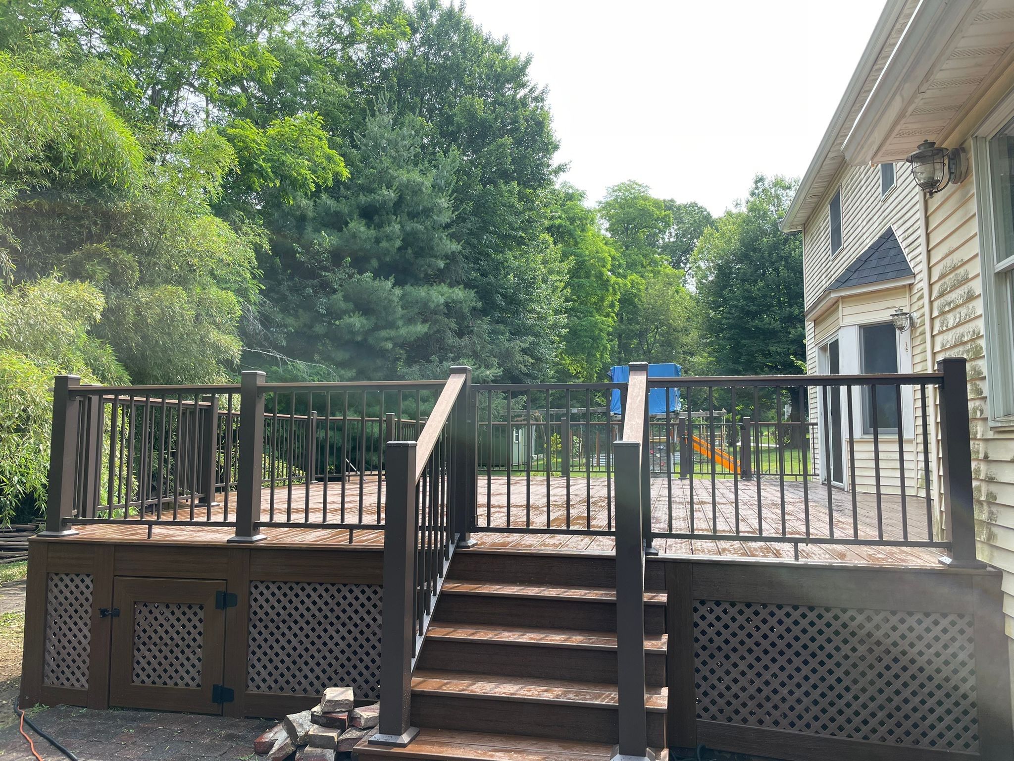 Project in Middletown Township by deck guardian