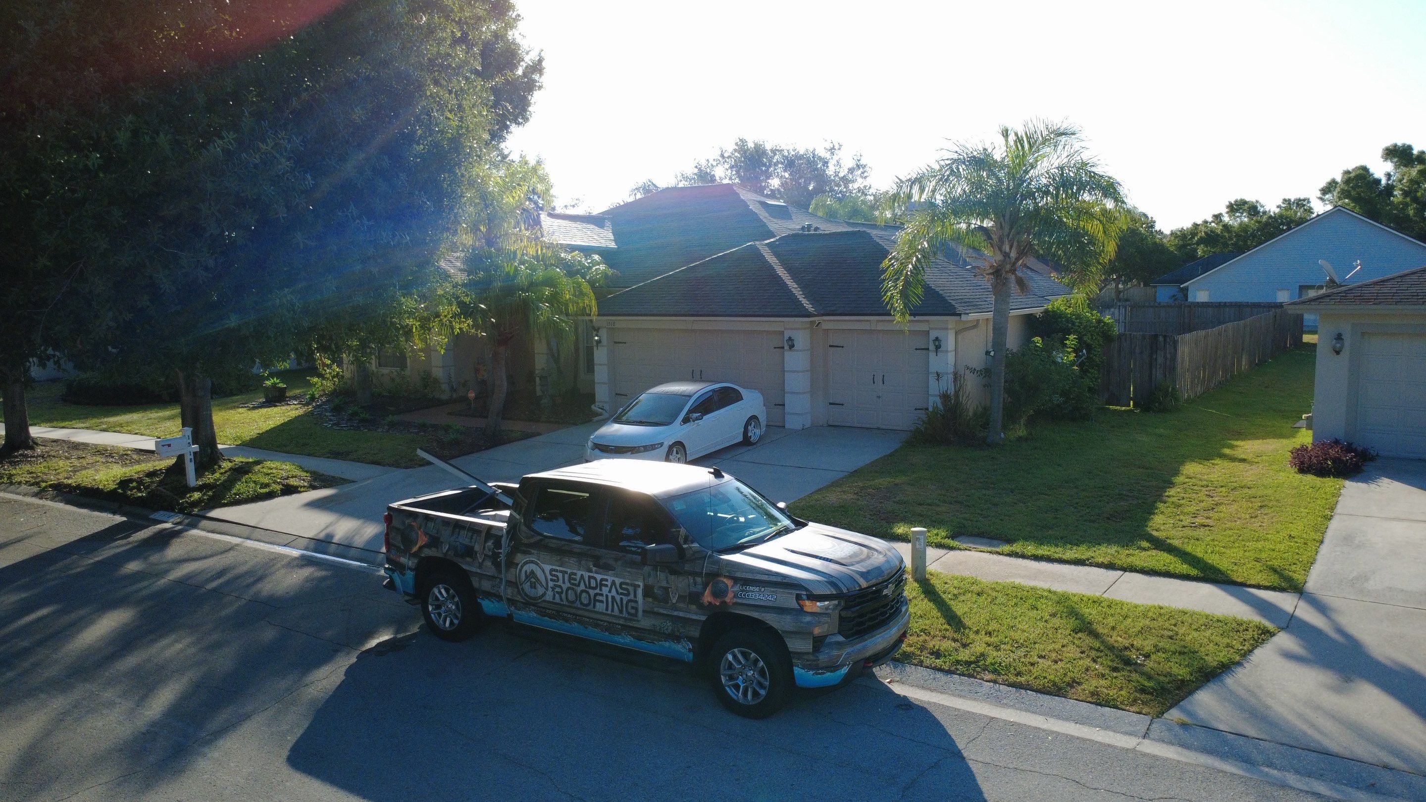 Roof Replacement in Brandon, FL by Steadfast Roofing