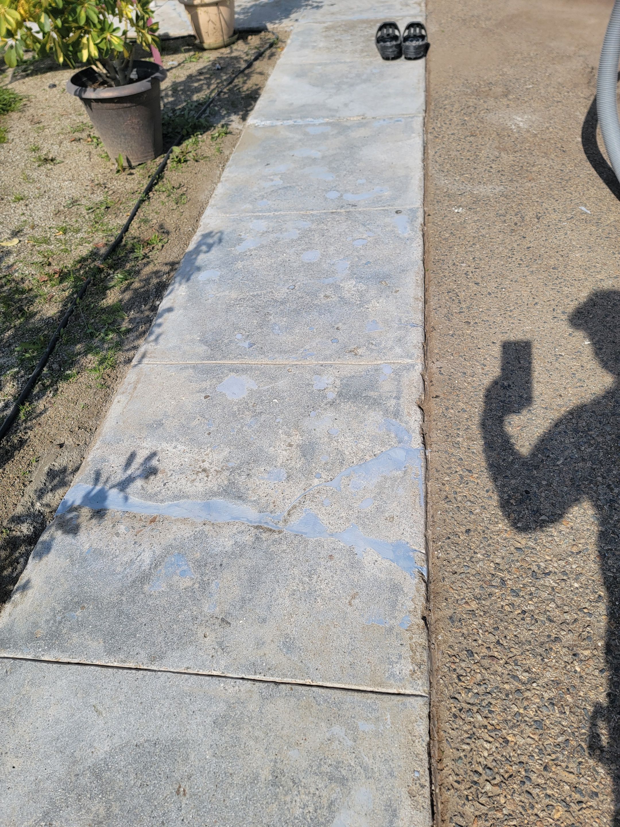 Front Porch and walkway by MGP Coatings