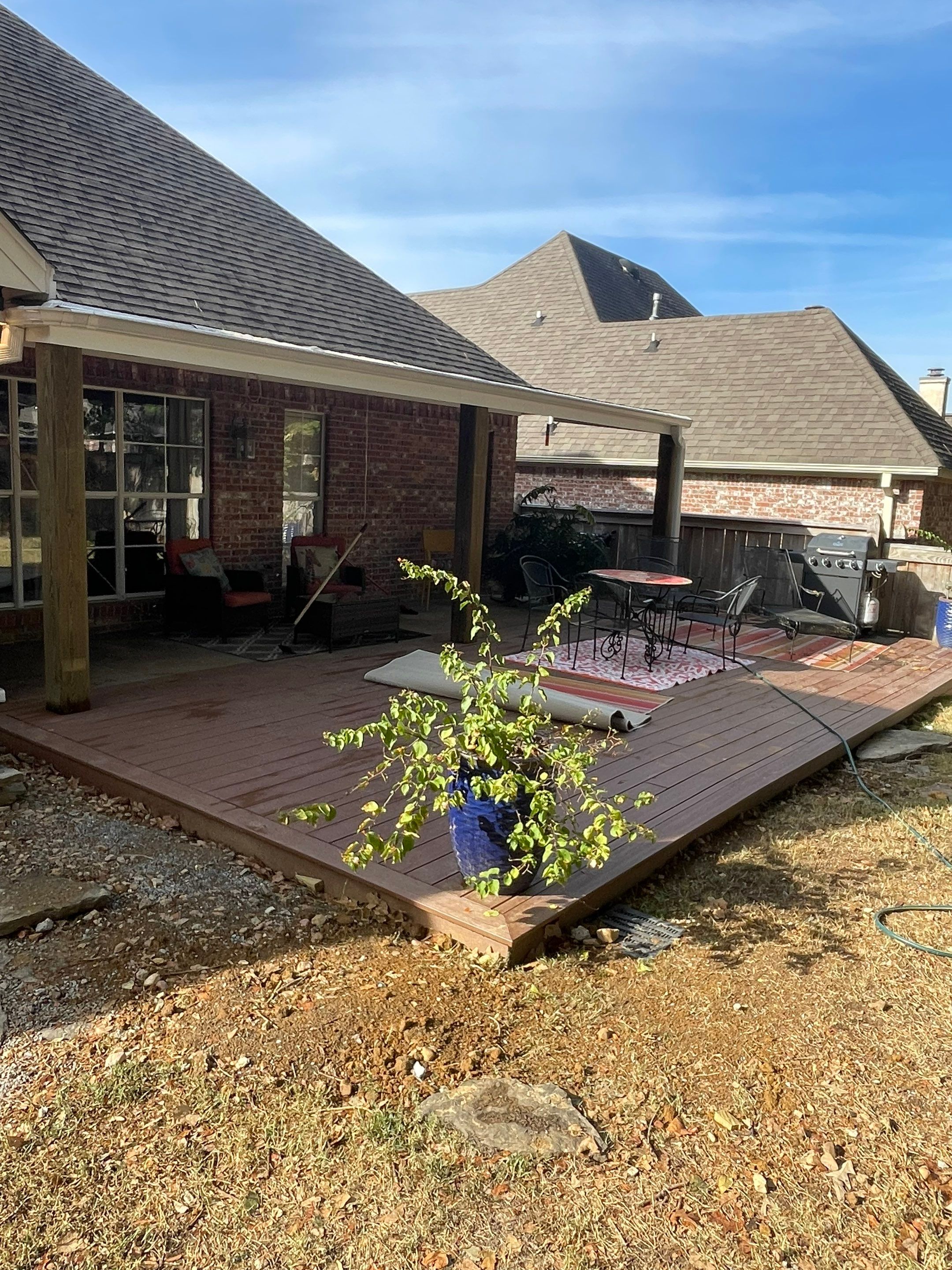 Trex Composite Deck by Roberson Construction LLC