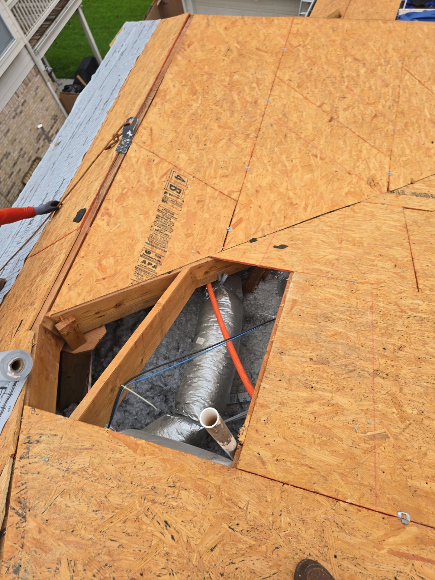 Roof Replacement Houston by Roof Repair Services LLC