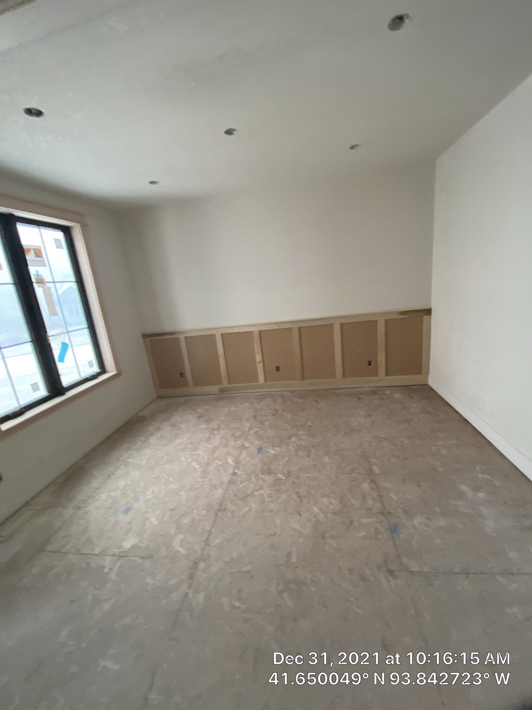 Accurate Development. New Home by Cutting edge painting 