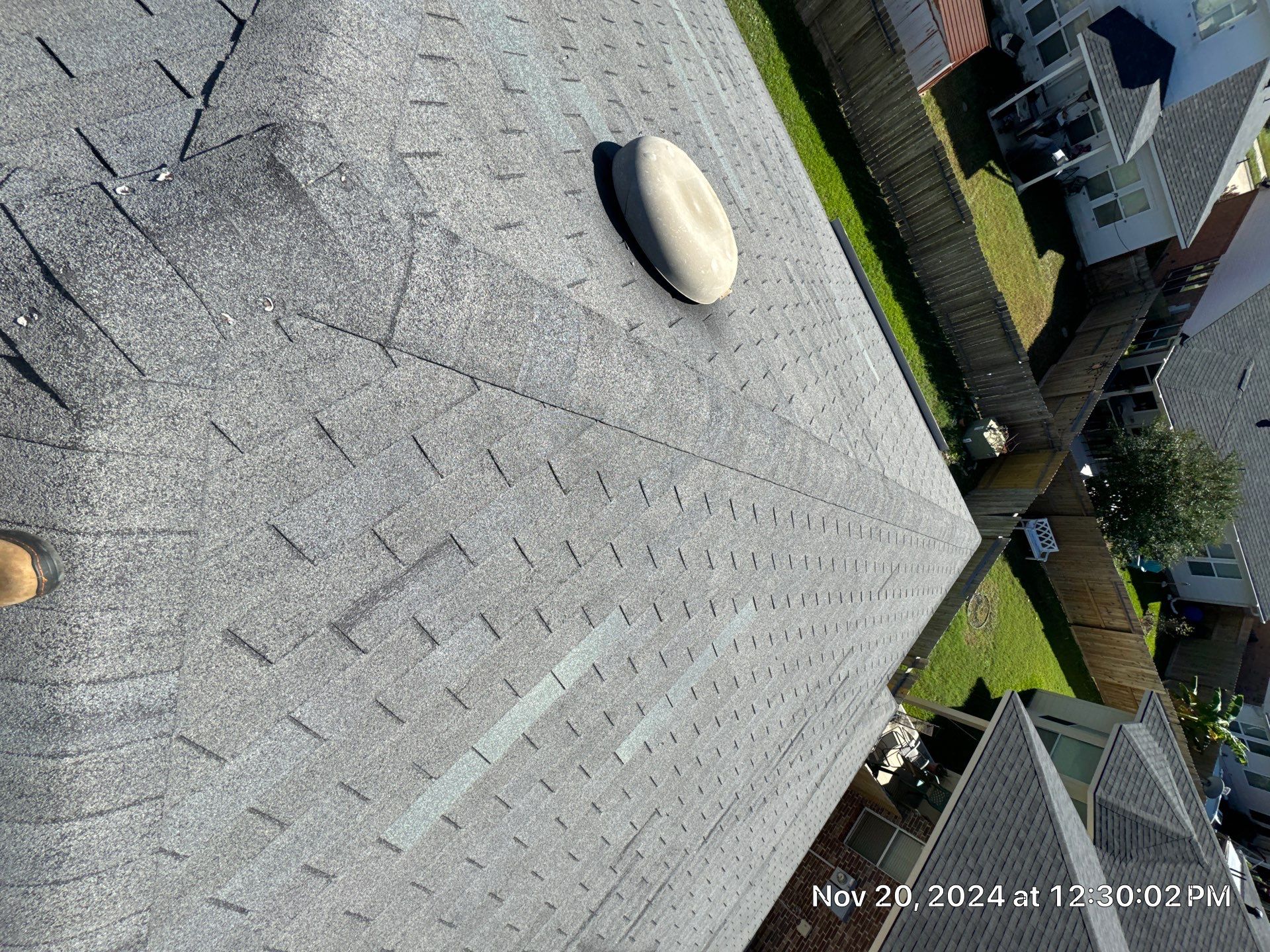 Residential Reroof and Exterior Window Project by Roofing Technologies Unlimited