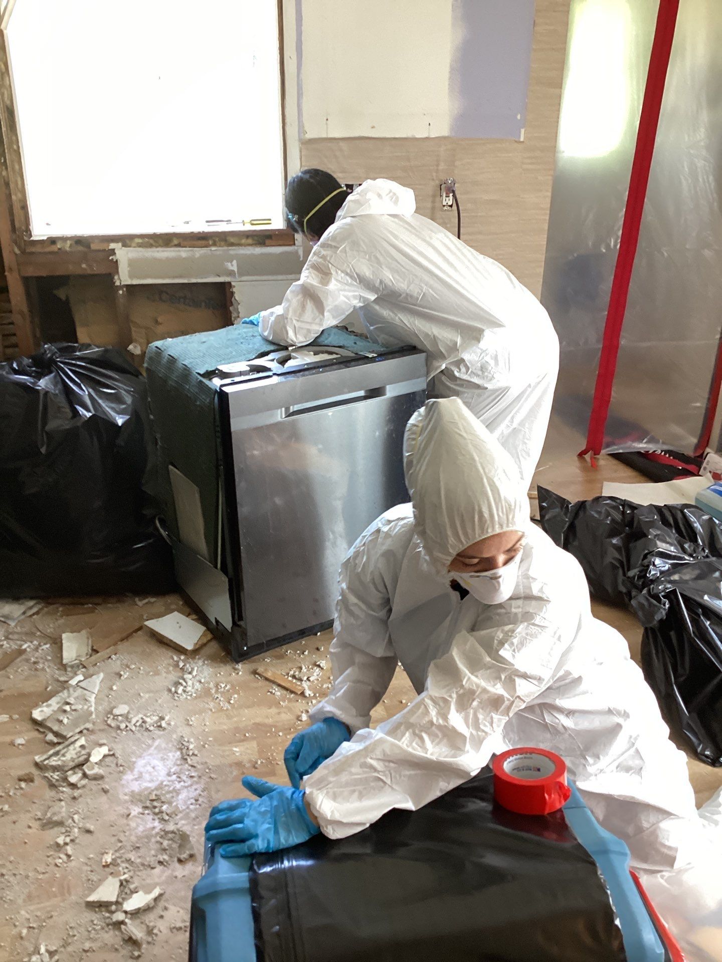 Comprehensive Mold Remediation and Kitchen Restoration in East Islip by Newhouse Restoration