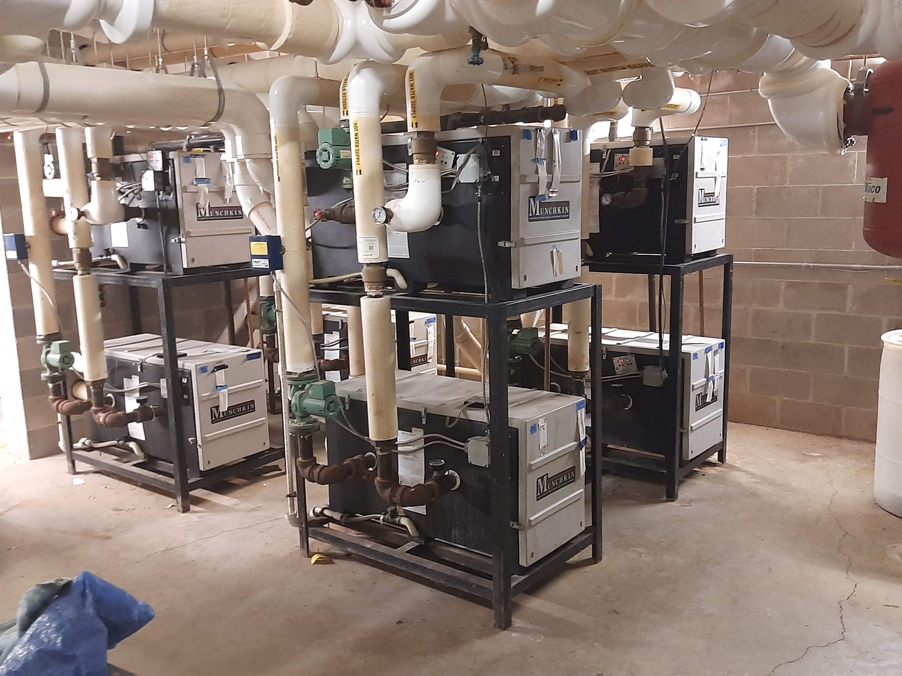 High-Efficiency Boiler Plant Replacement by NCS
