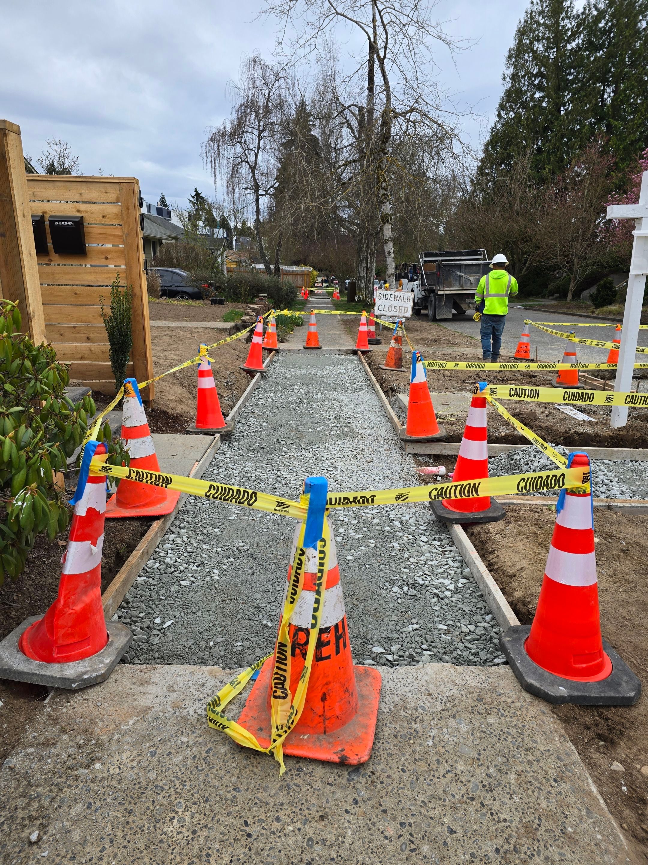 Steve | Concrete Patch Repair & Sidewalk  by Jireh Asphalt & Concrete Inc 