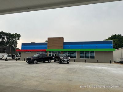 New Build TPO Roof & Metal Wall System – Tyler, TX