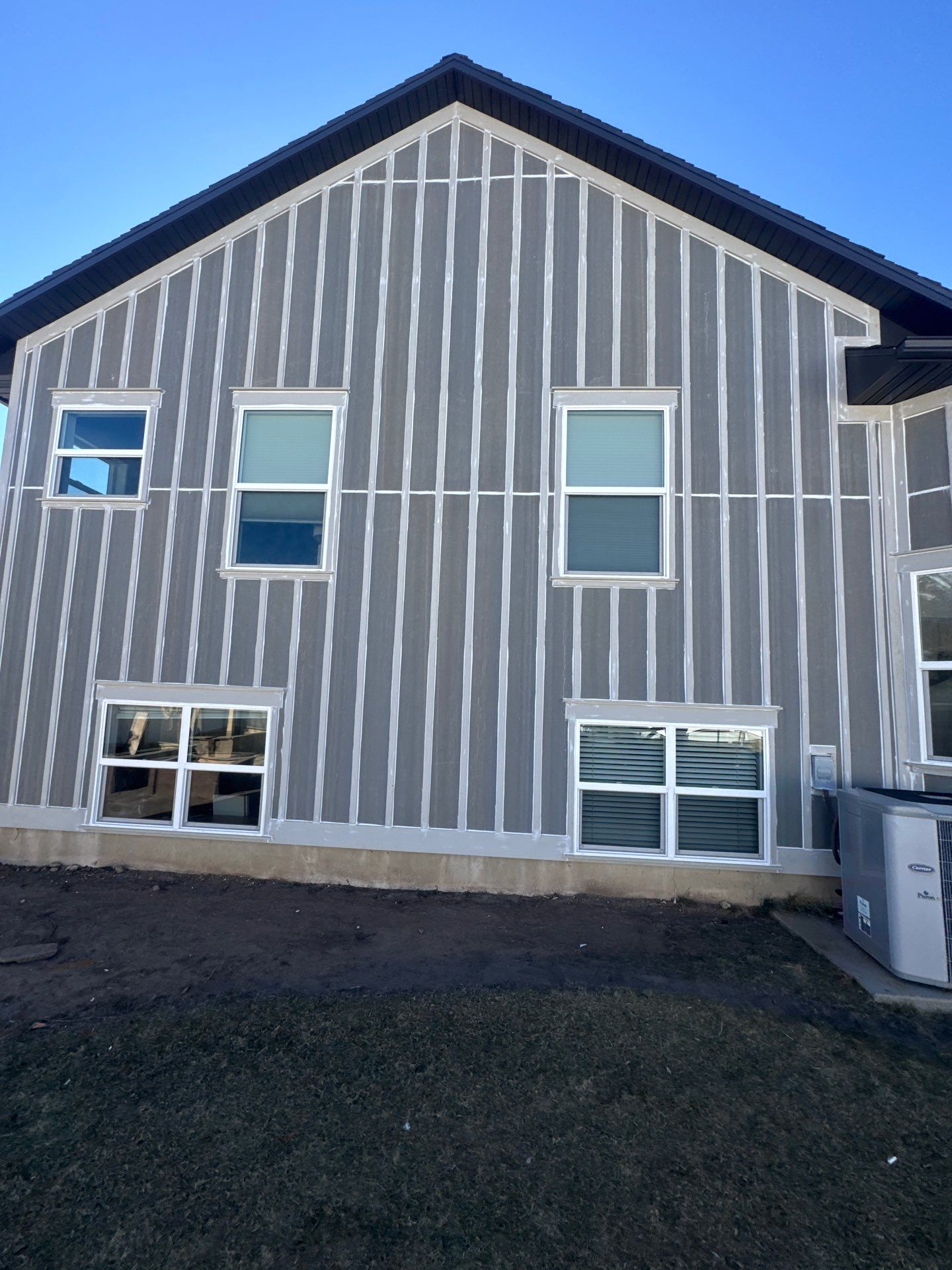 Project in Orem by Master Rain Gutters.