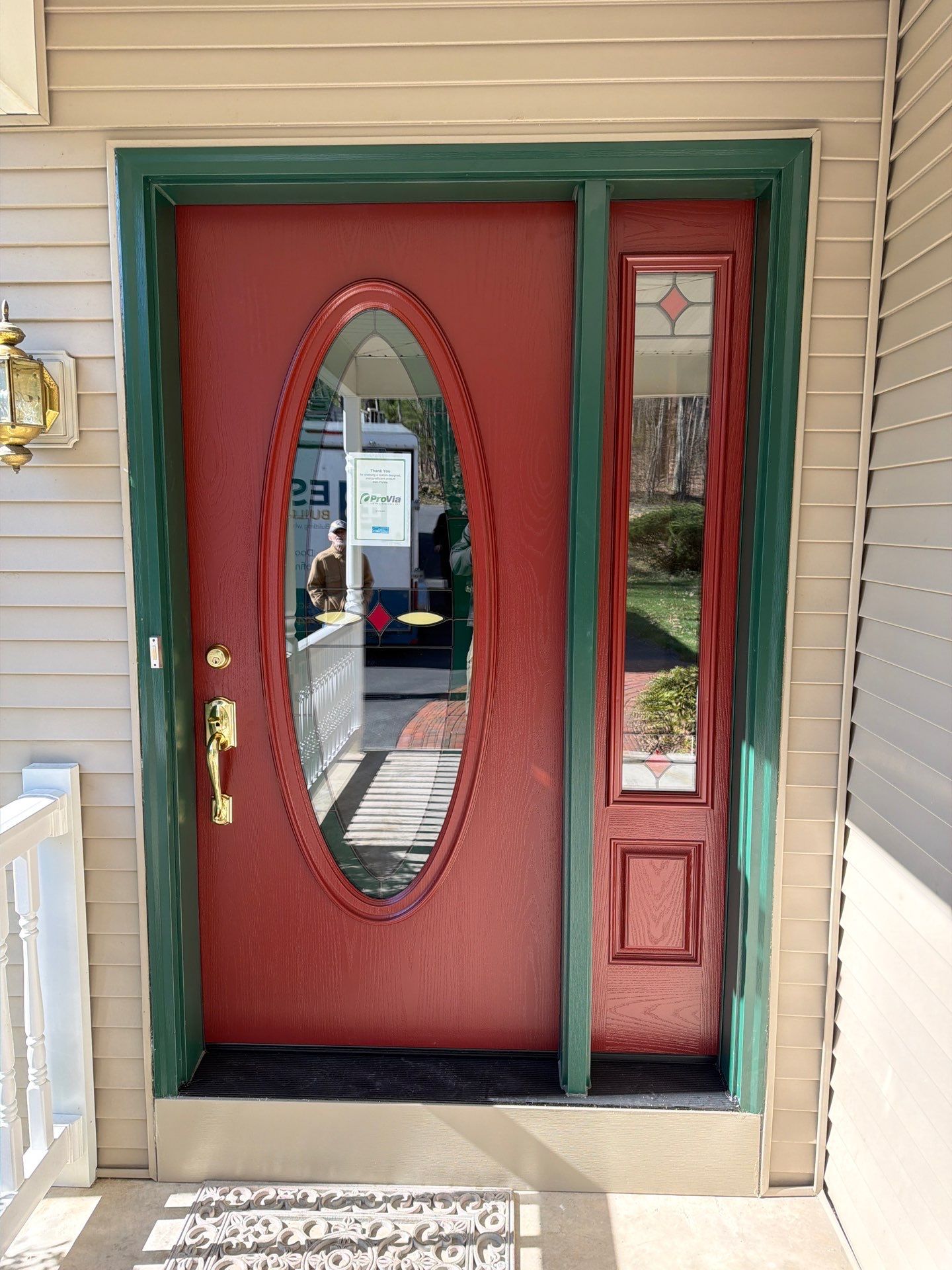 Entry Door Replacement by Esh Builders