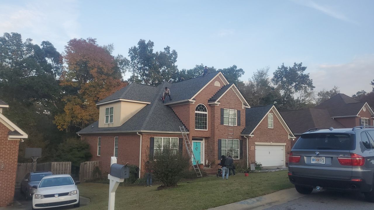 Residential Roofing Installation using Owens Corning by Inspector Roofing and Restoration