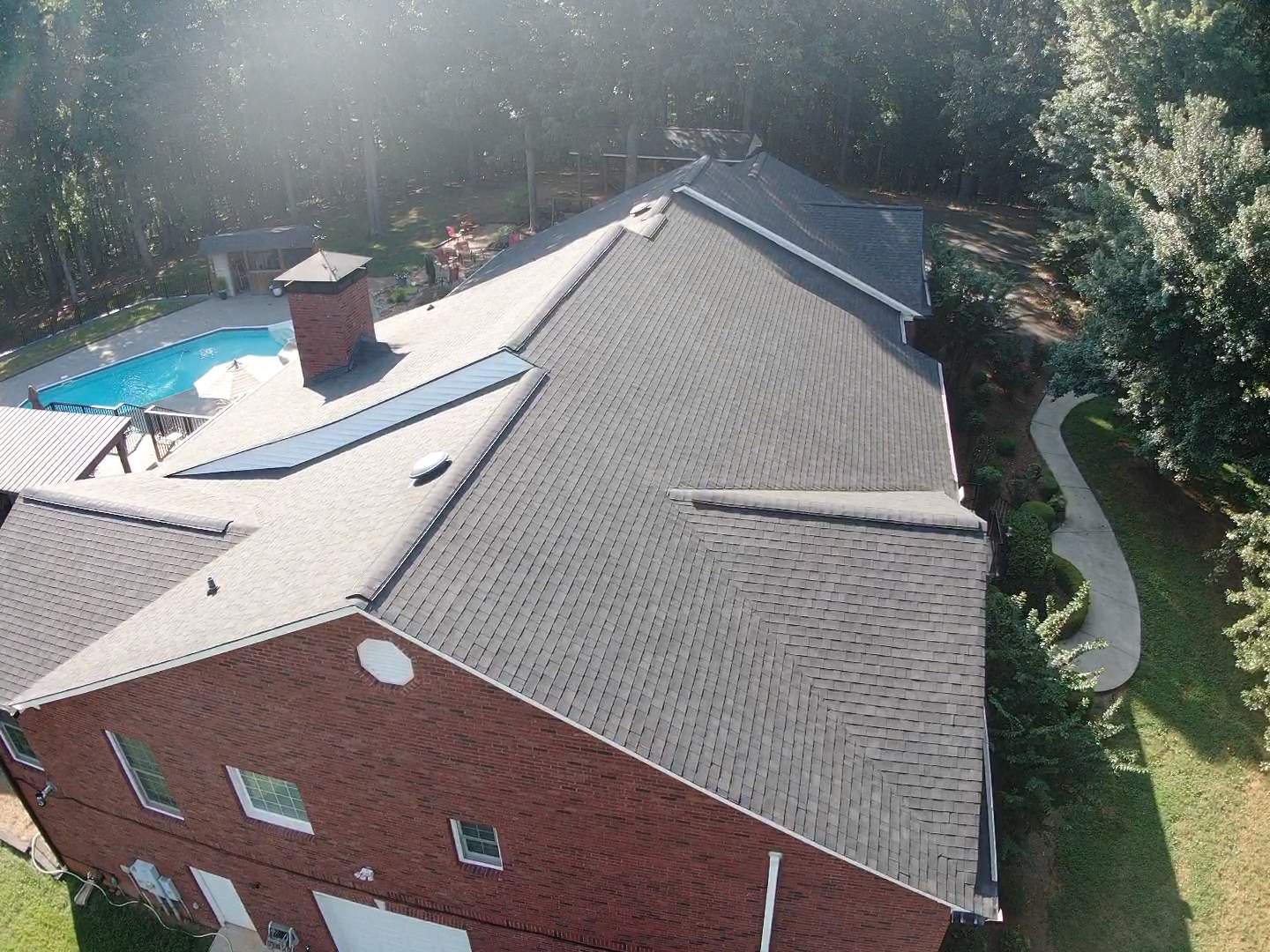 Residential Roofing Installation using Owens Corning Duration Total Protection Roofing System! by NBS Roofing, Inc.