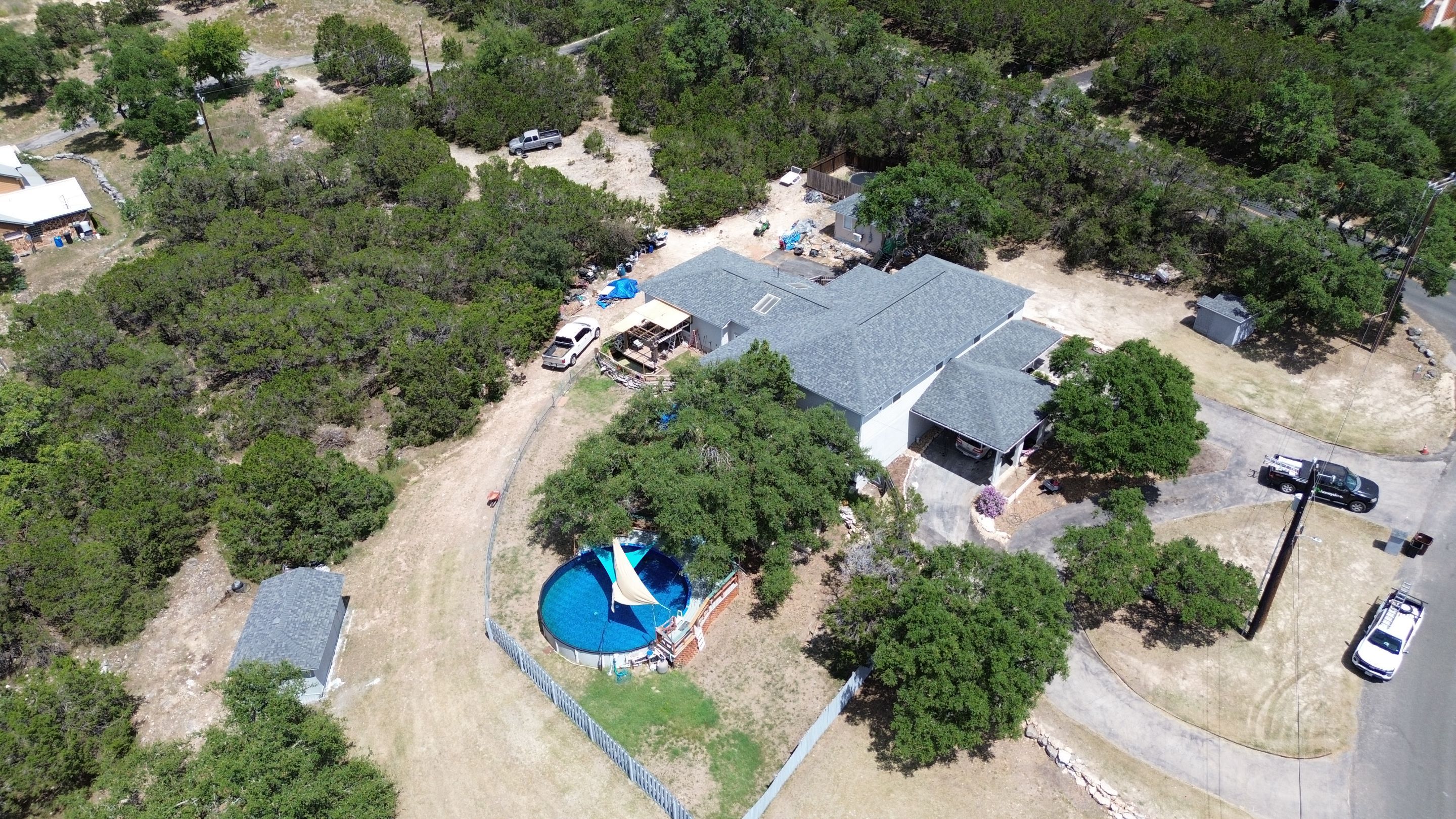 Roof Replacement using Owens Corning Duration by Honeydew Roofing
