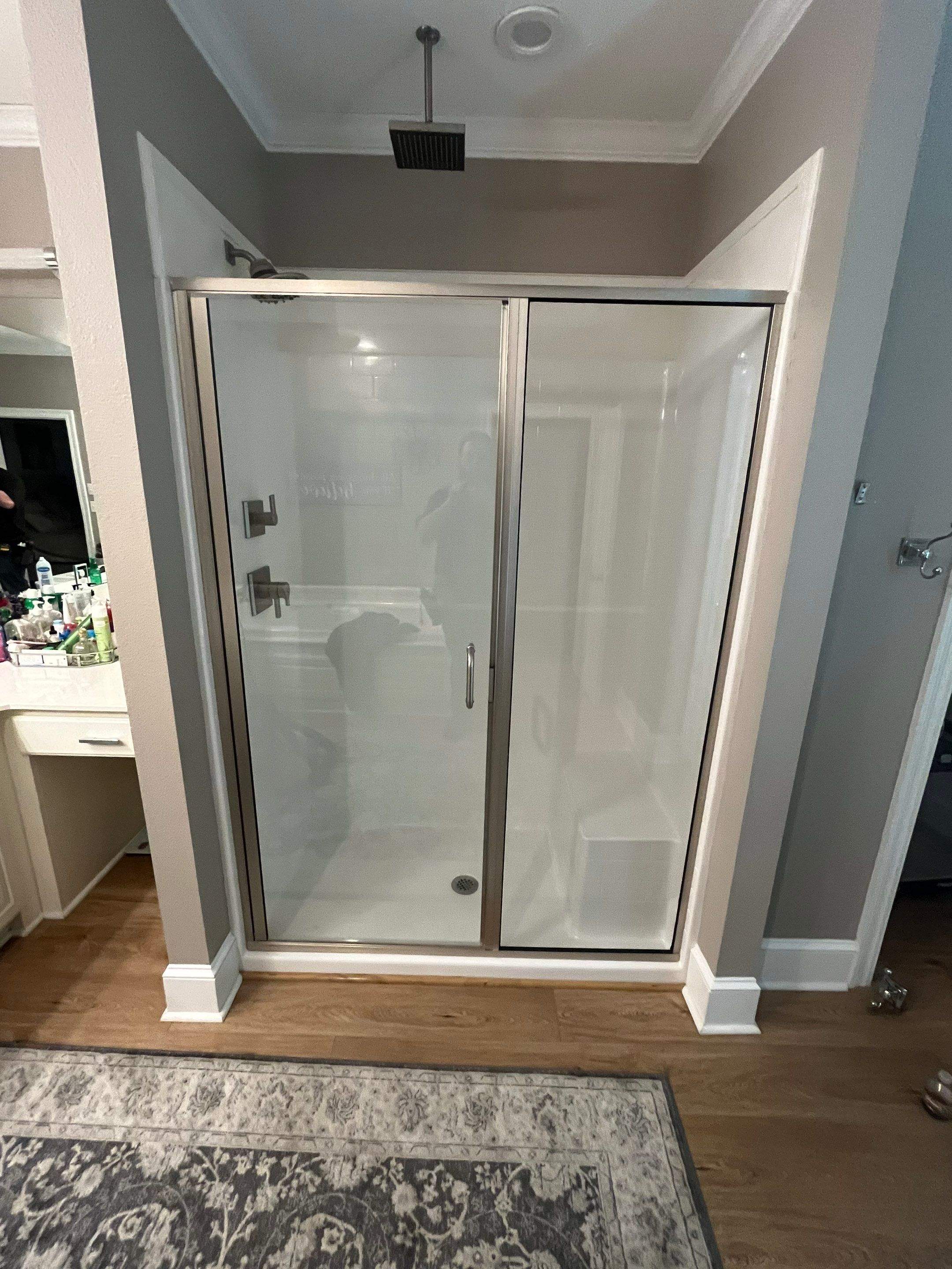 Shower Pictures by Custom Glass Service